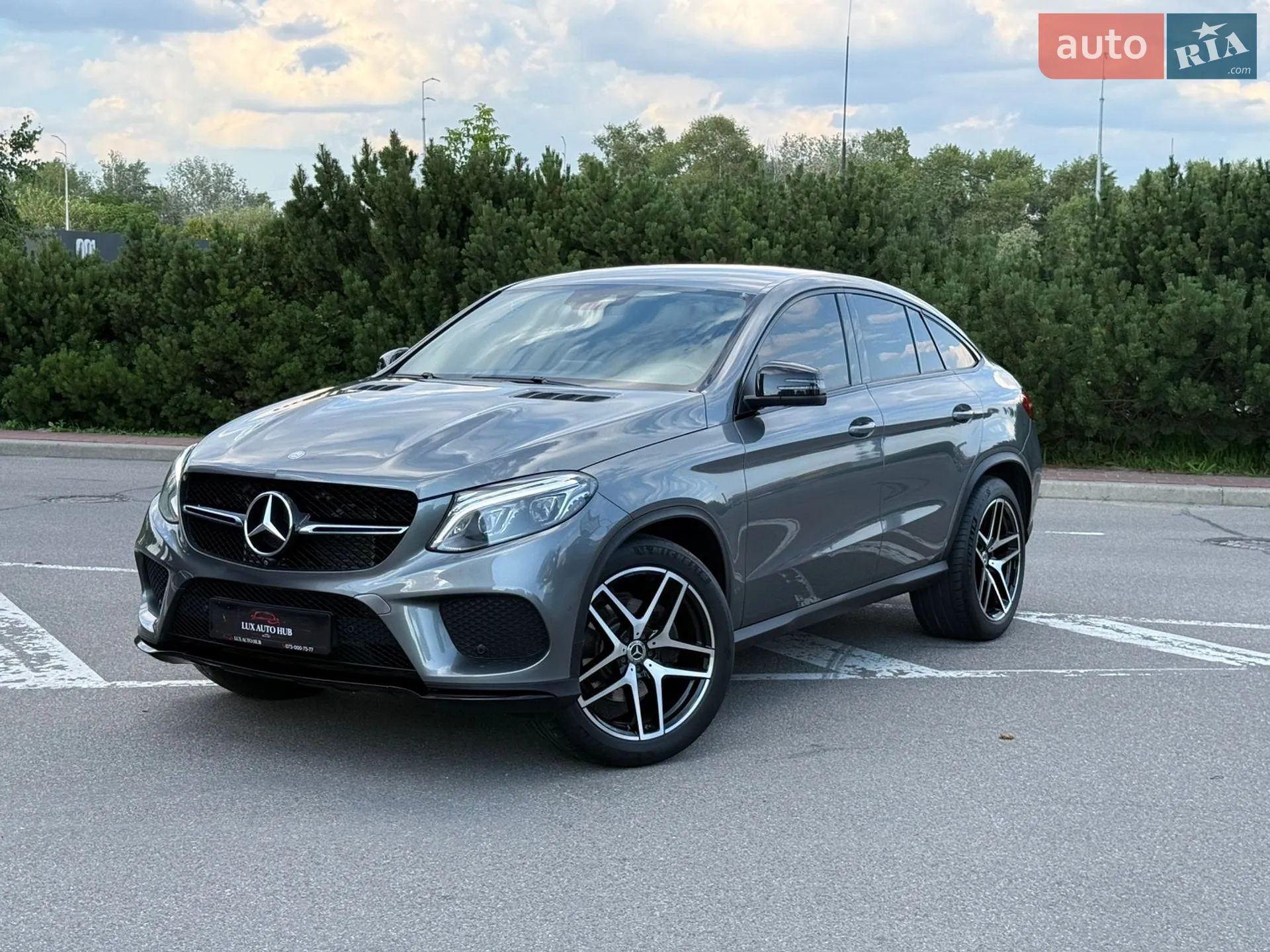 2017 Mercedes-Benz GLE - мініатюра 144