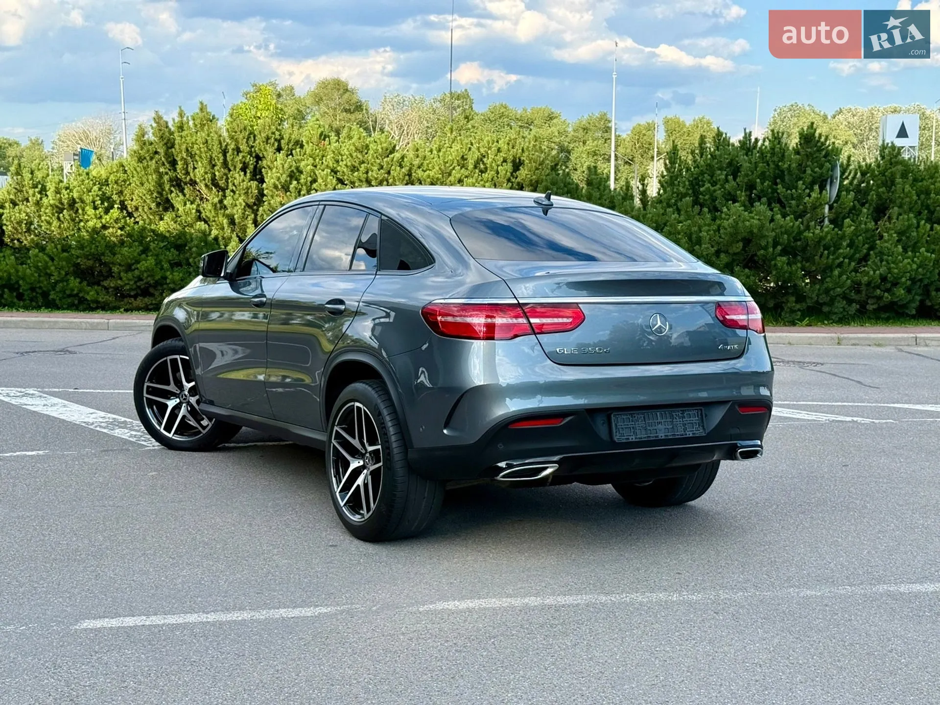 2017 Mercedes-Benz GLE - мініатюра 150