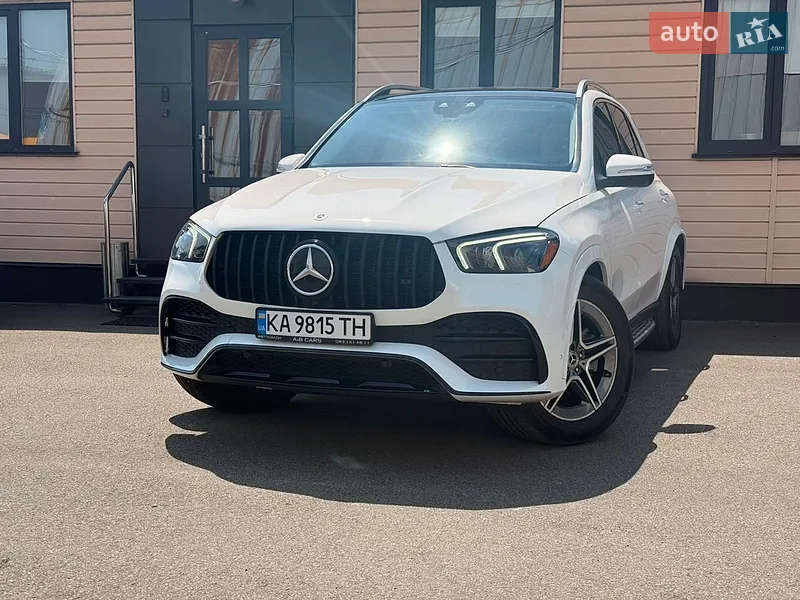 Mercedes-Benz GLE-Class 2021