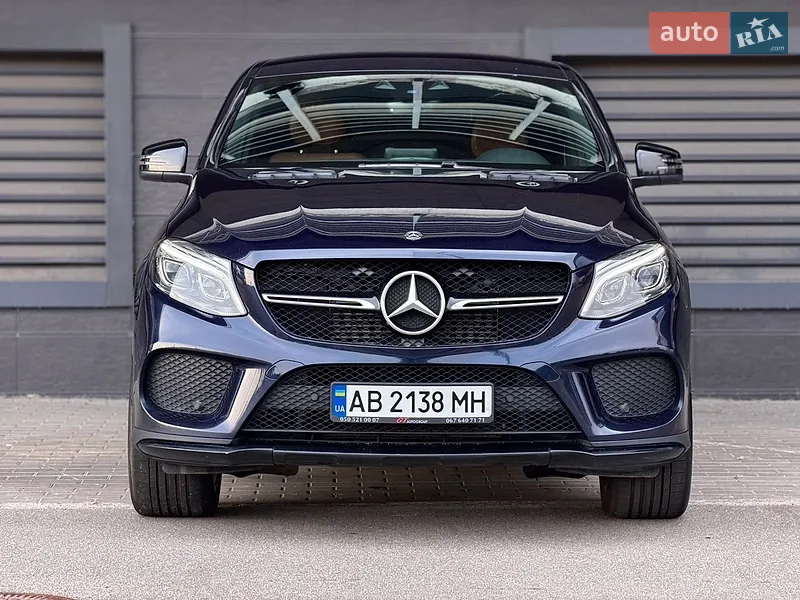 Mercedes-Benz GLE-Class Coupe 2017 VIN WDC2923241A090050 фото оголошення 2 з 68