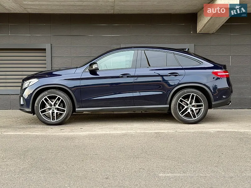 Mercedes-Benz GLE-Class Coupe 2017 VIN WDC2923241A090050 фото оголошення 8 з 68
