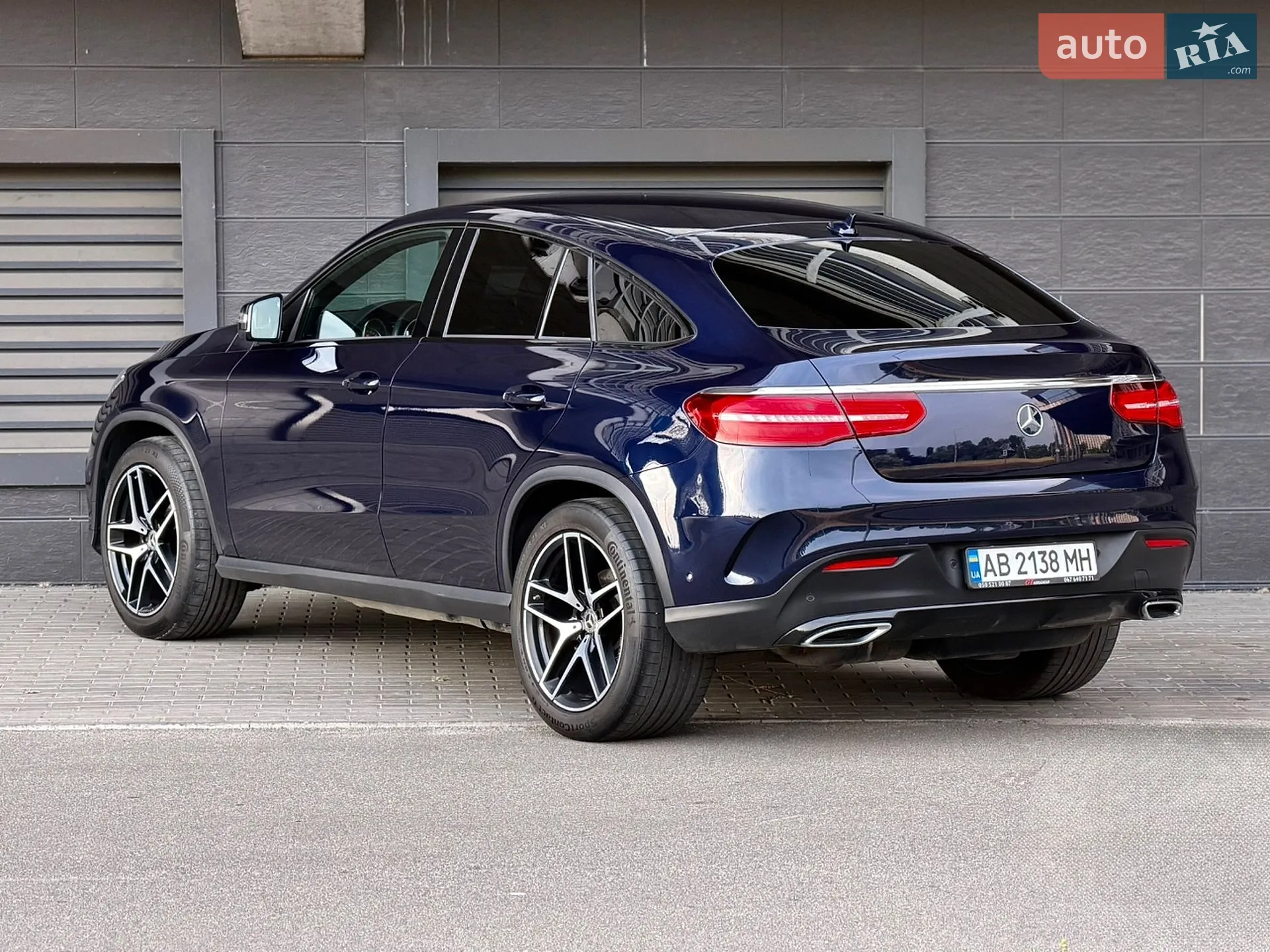 2017 Mercedes-Benz GLE Coupe - мініатюра 11