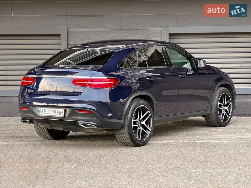 Mercedes-Benz GLE-Class Coupe 2017 VIN WDC2923241A090050 фото оголошення 13 з 68