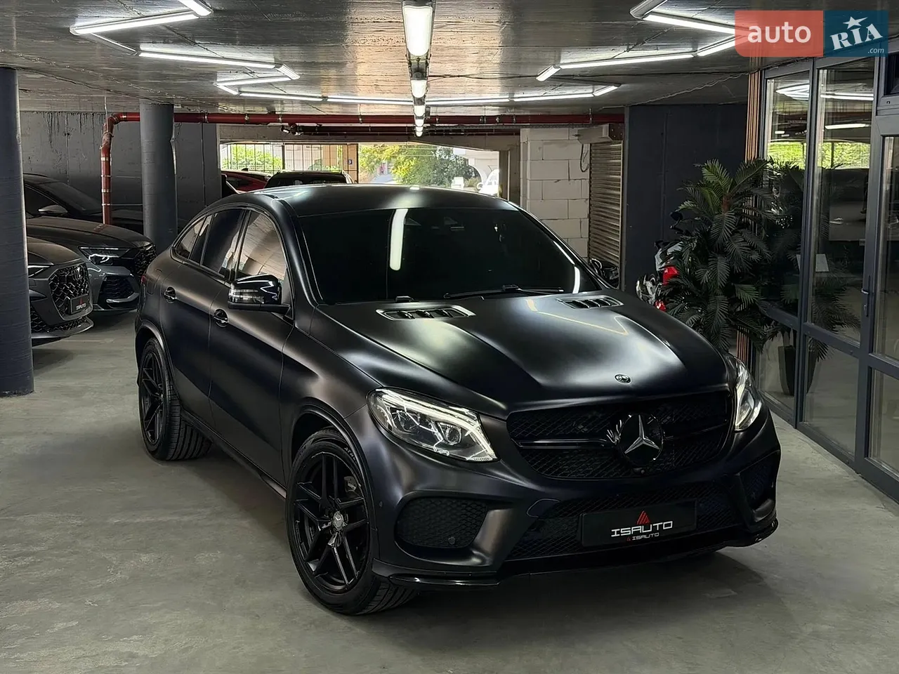 2017 Mercedes-Benz GLE - мініатюра 27