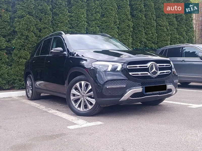 Mercedes-Benz GLE-Class