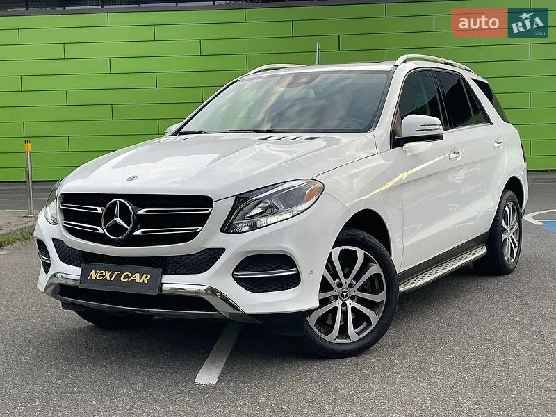 Mercedes-Benz GLE-Class