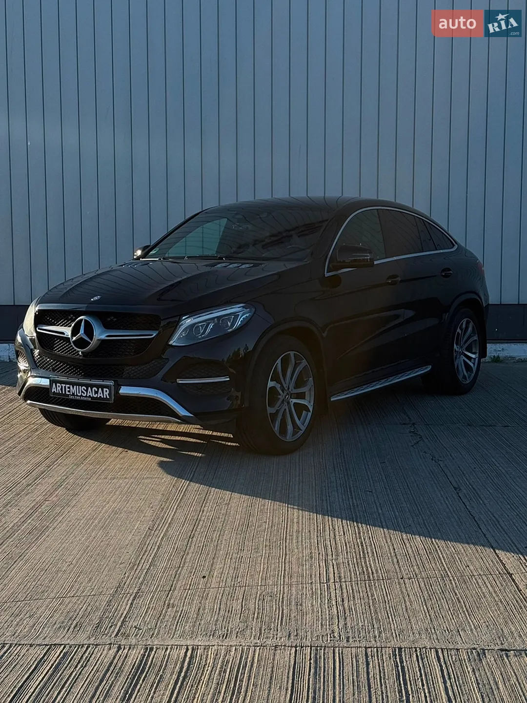 Mercedes-Benz GLE-Class 2017 VIN WDCED2EB1JA092547 фото оголошення 4 з 22