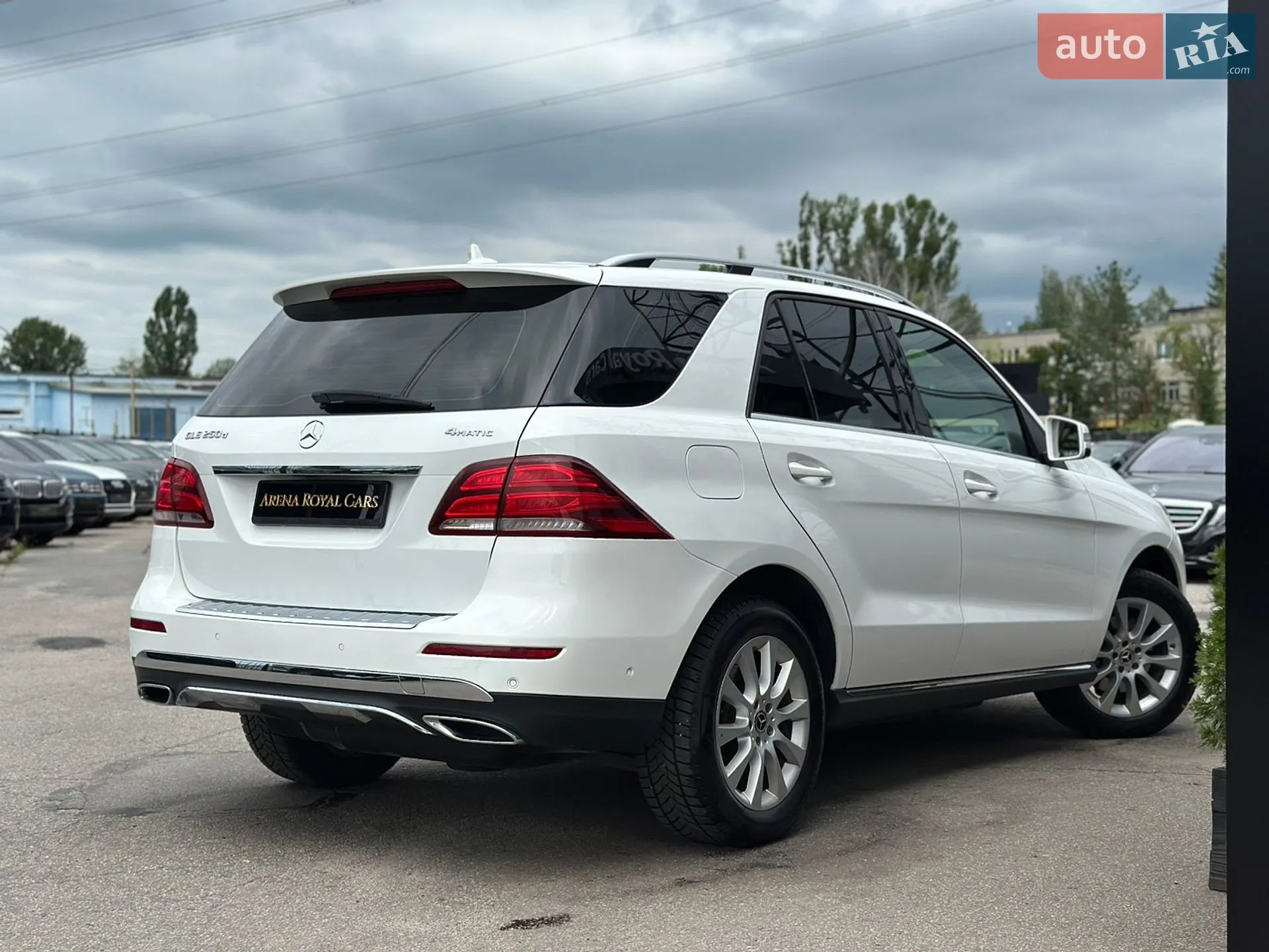 Mercedes-Benz GLE-Class 2017 VIN WDC1660041A999476 фото оголошення 2 з 38
