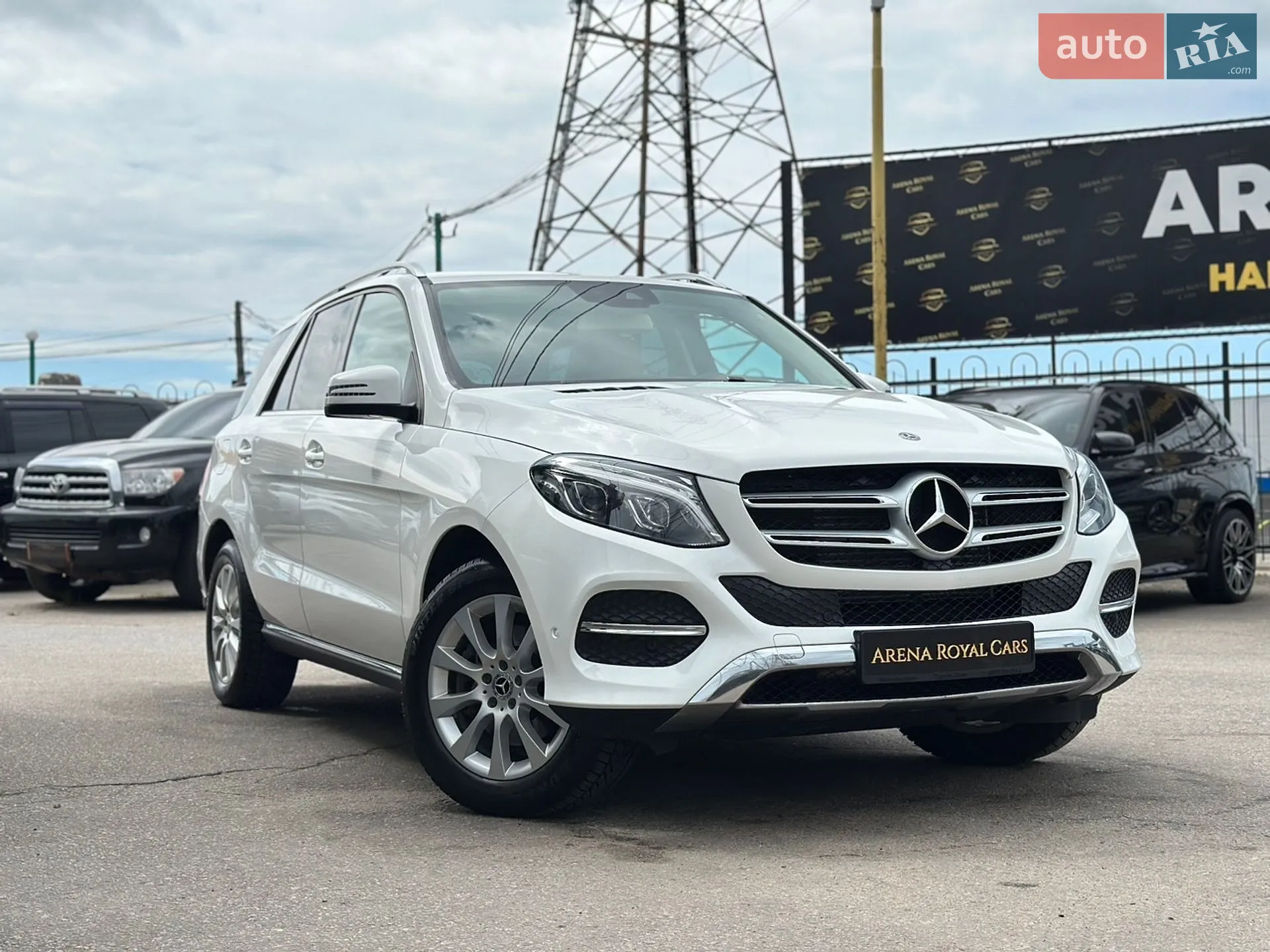Mercedes-Benz GLE-Class 2017 VIN WDC1660041A999476 фото оголошення 3 з 38