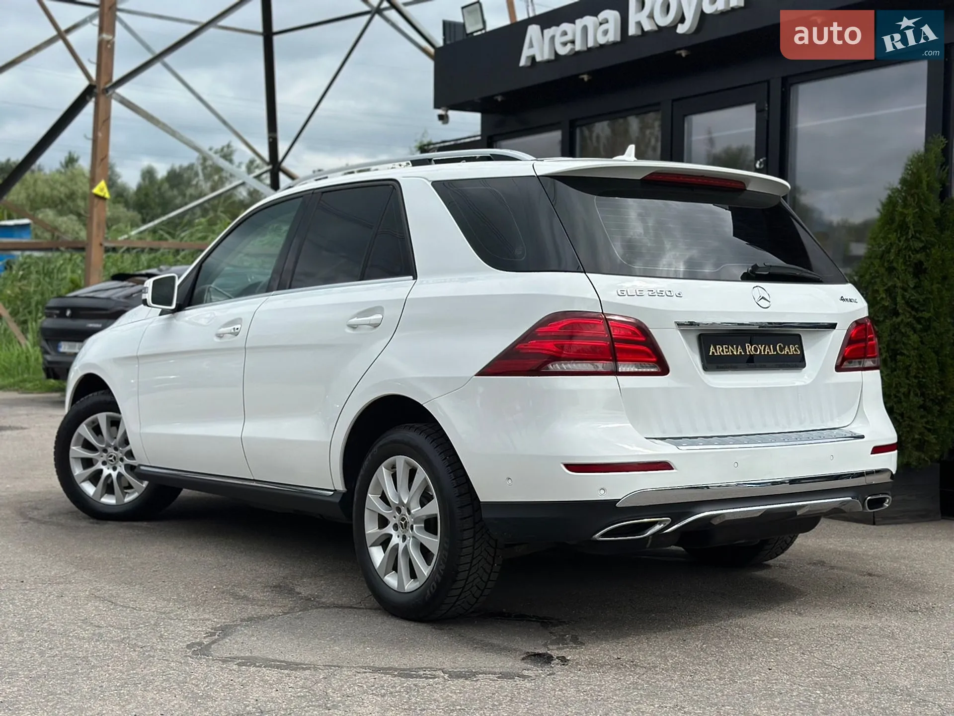 Mercedes-Benz GLE-Class 2017 VIN WDC1660041A999476 фото оголошення 4 з 38