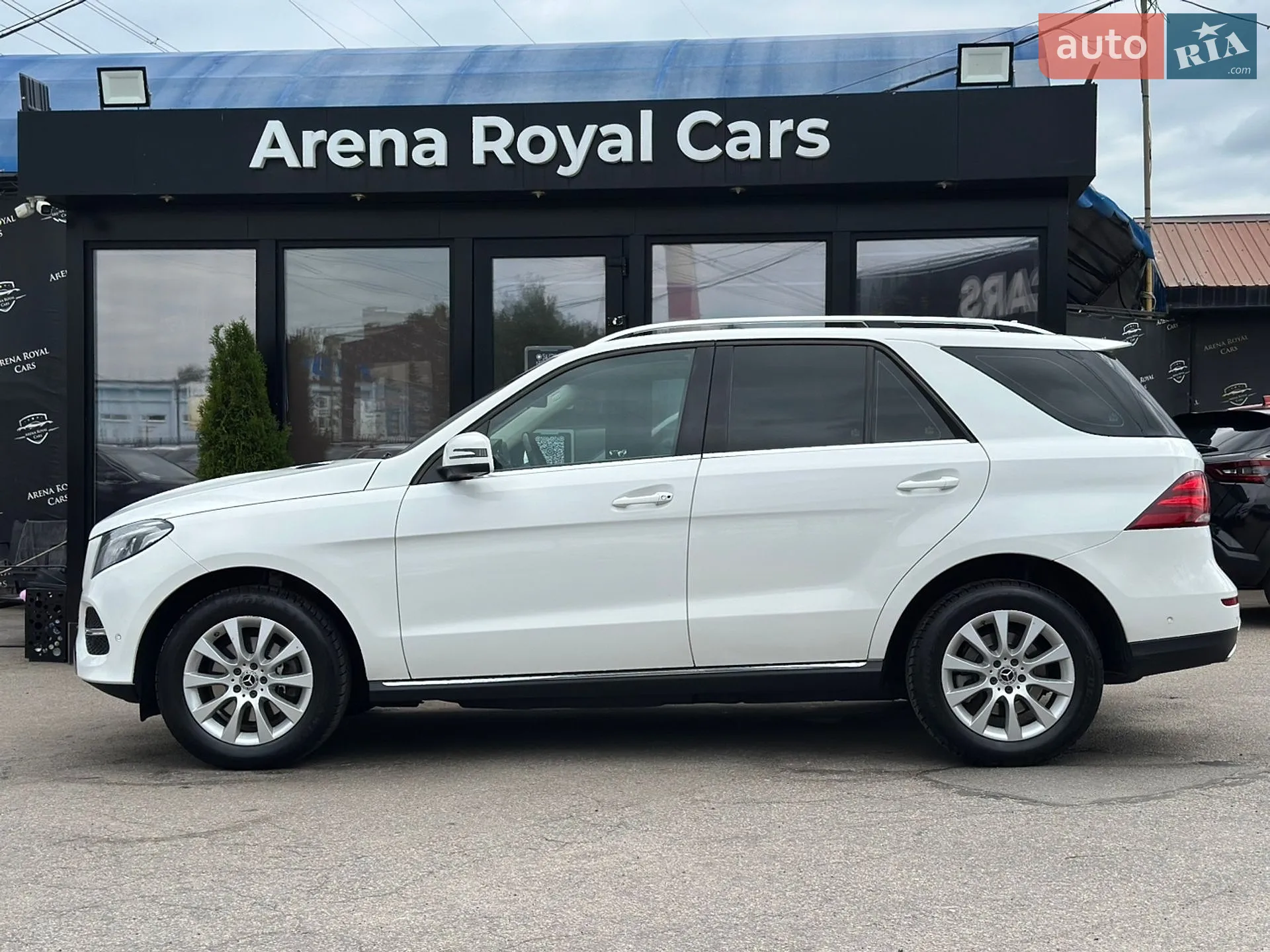 Mercedes-Benz GLE-Class 2017 VIN WDC1660041A999476 фото оголошення 5 з 38