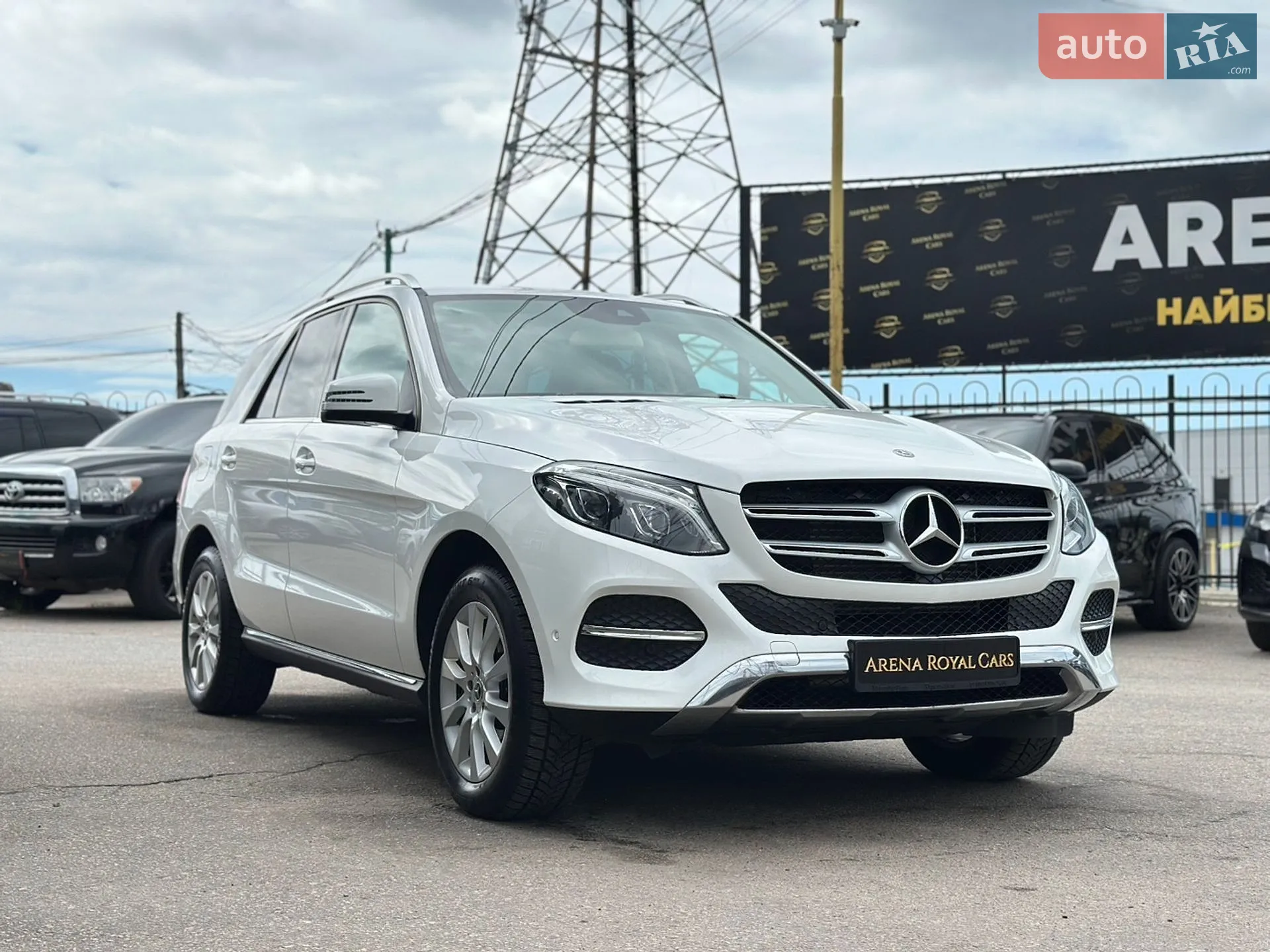 Mercedes-Benz GLE-Class 2017 VIN WDC1660041A999476 фото оголошення 9 з 38