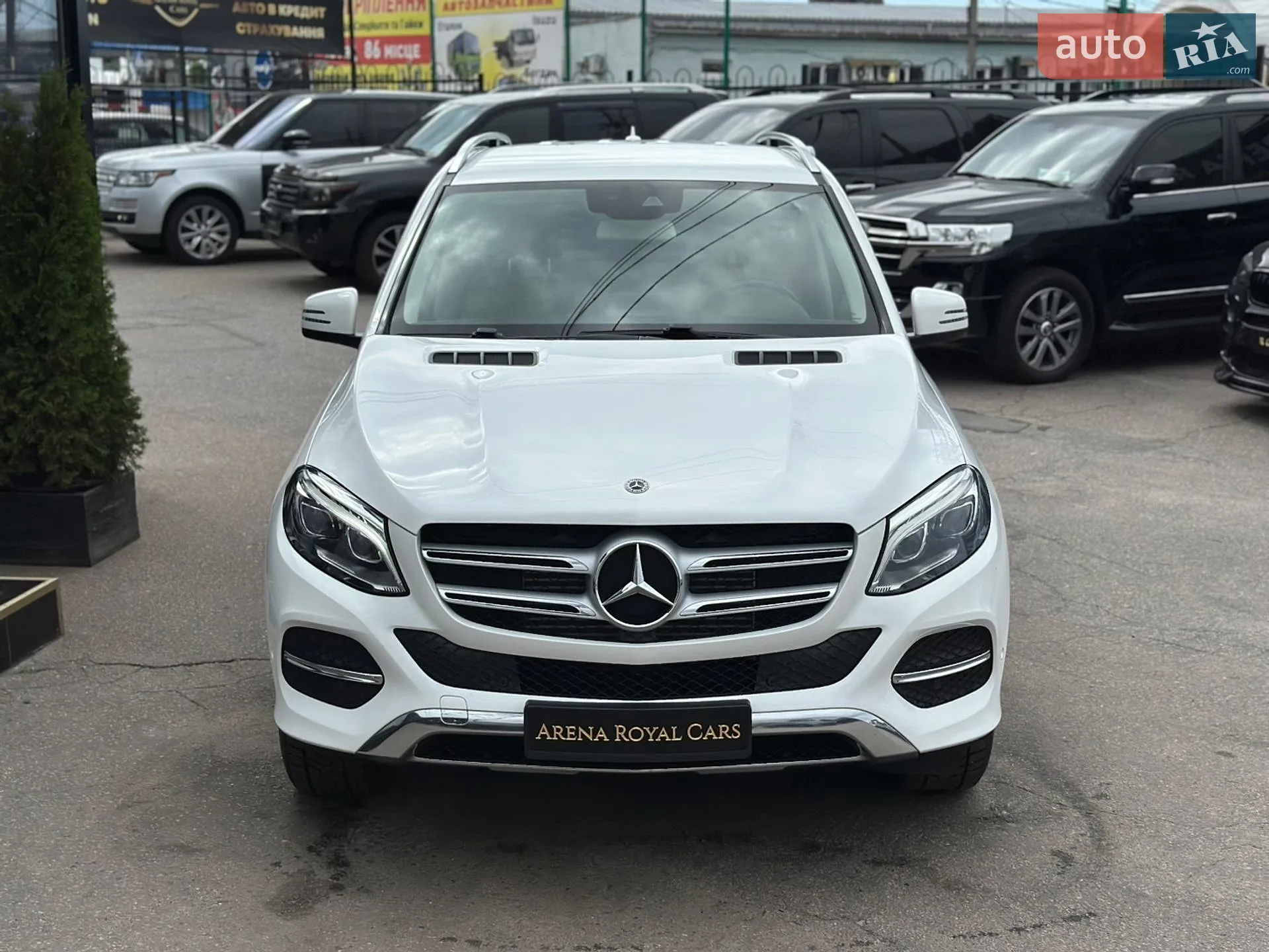 Mercedes-Benz GLE-Class 2017 VIN WDC1660041A999476 фото оголошення 8 з 38