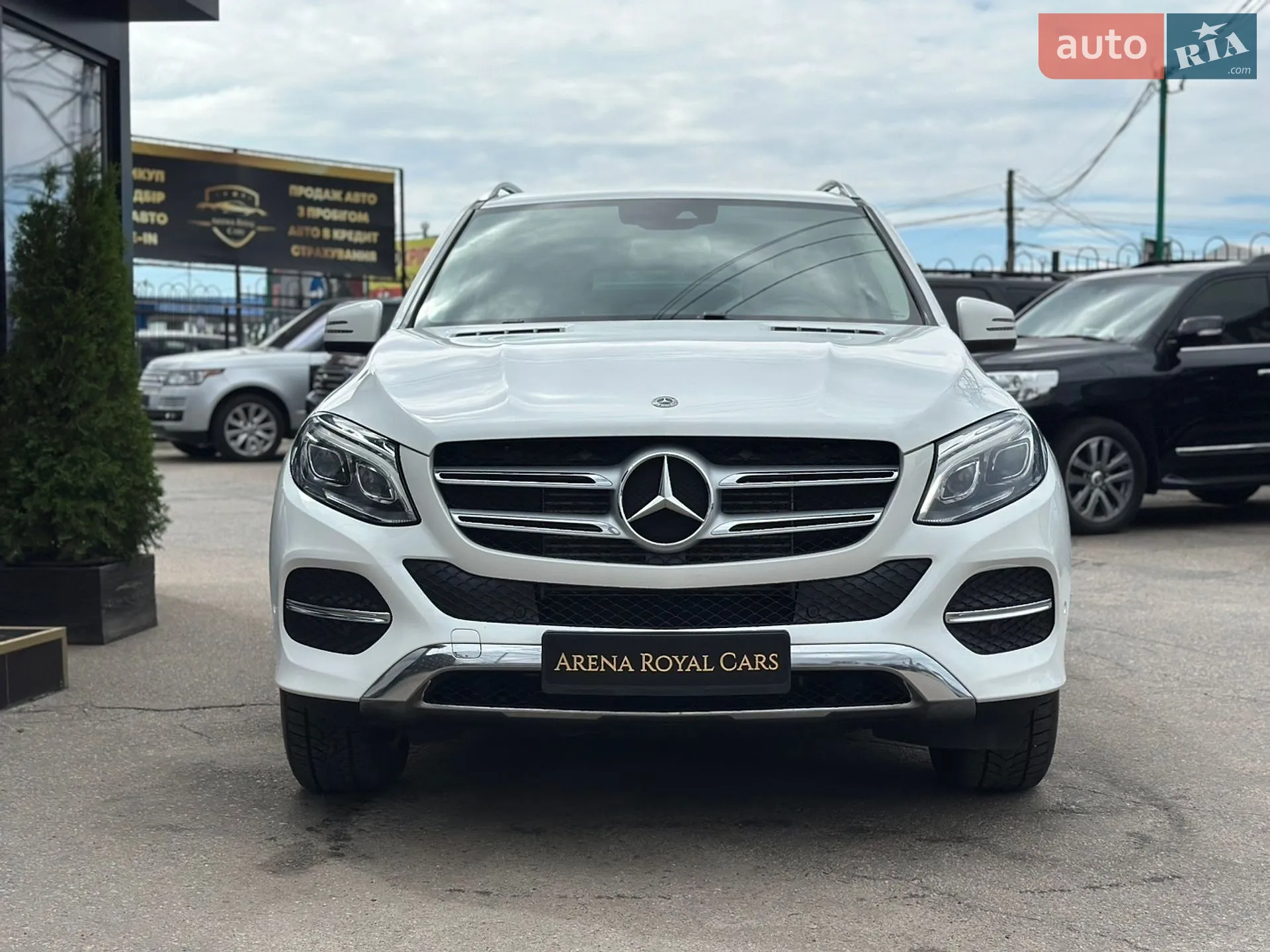 Mercedes-Benz GLE-Class 2017 VIN WDC1660041A999476 фото оголошення 7 з 38