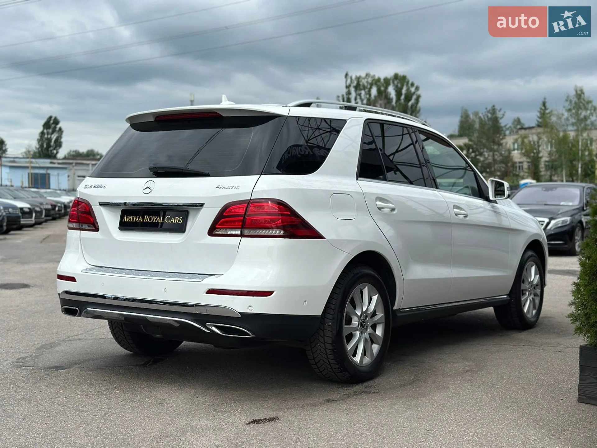Mercedes-Benz GLE-Class 2017 VIN WDC1660041A999476 фото оголошення 10 з 38