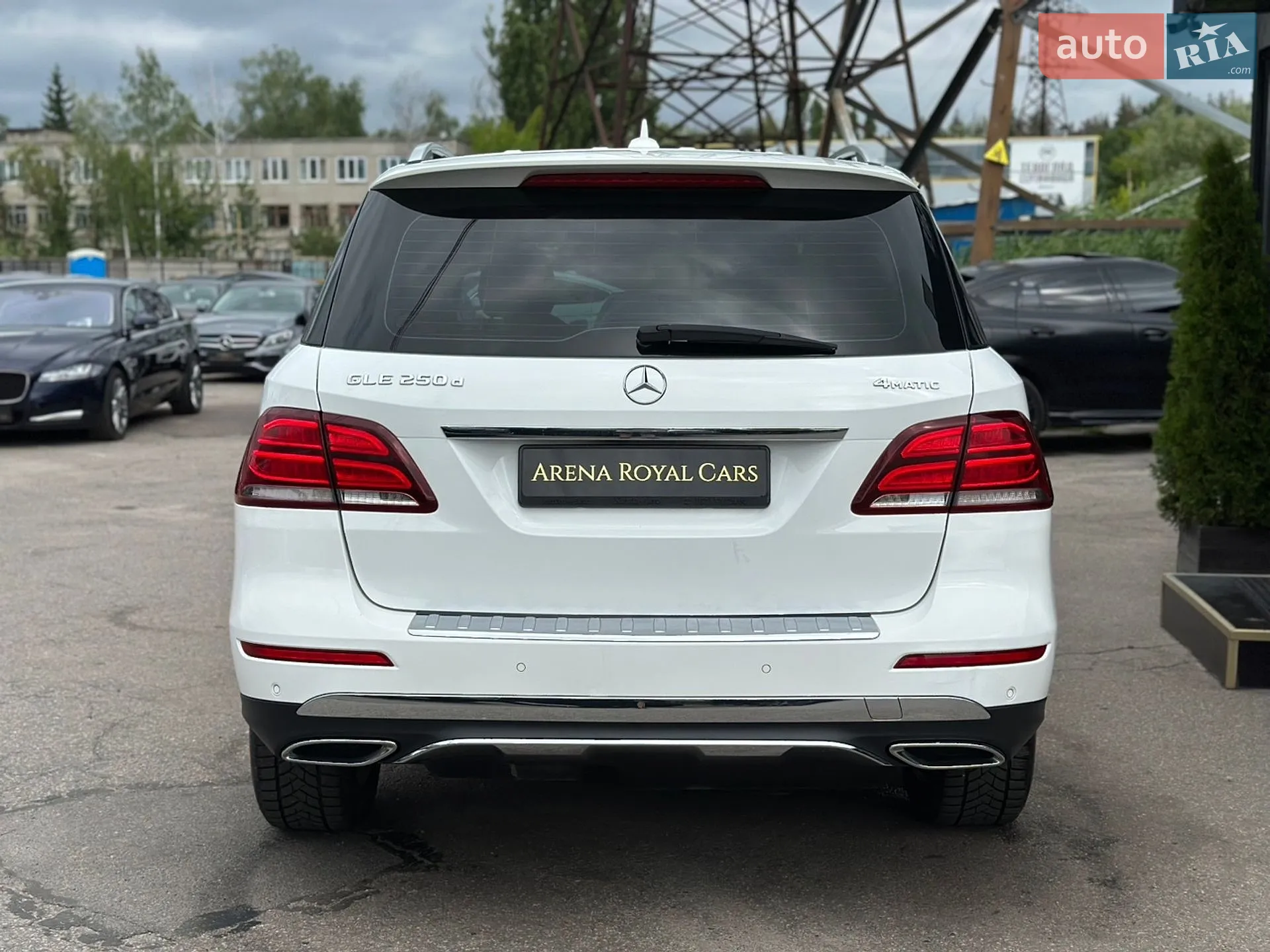 Mercedes-Benz GLE-Class 2017 VIN WDC1660041A999476 фото оголошення 11 з 38