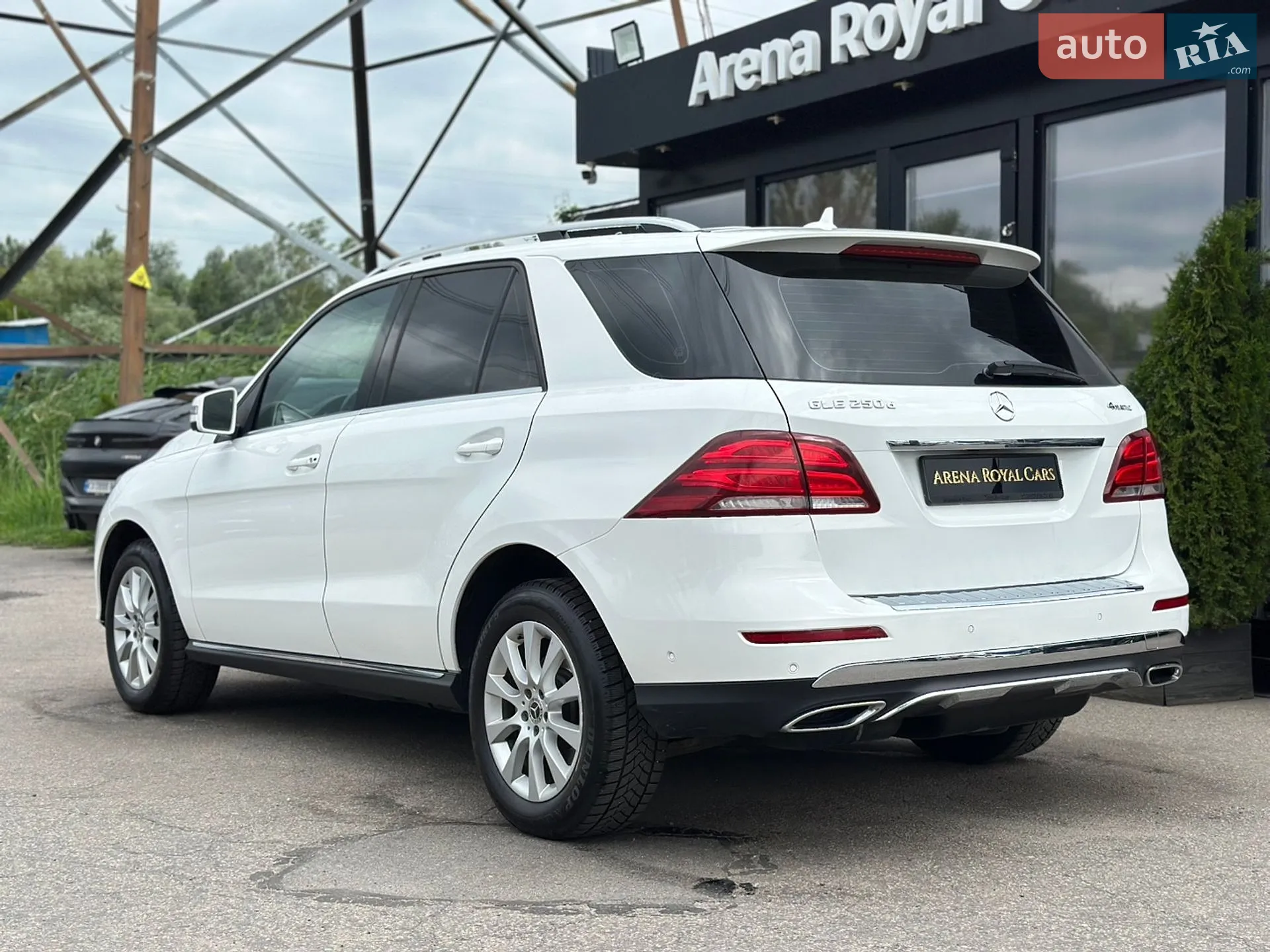 Mercedes-Benz GLE-Class 2017 VIN WDC1660041A999476 фото оголошення 14 з 38