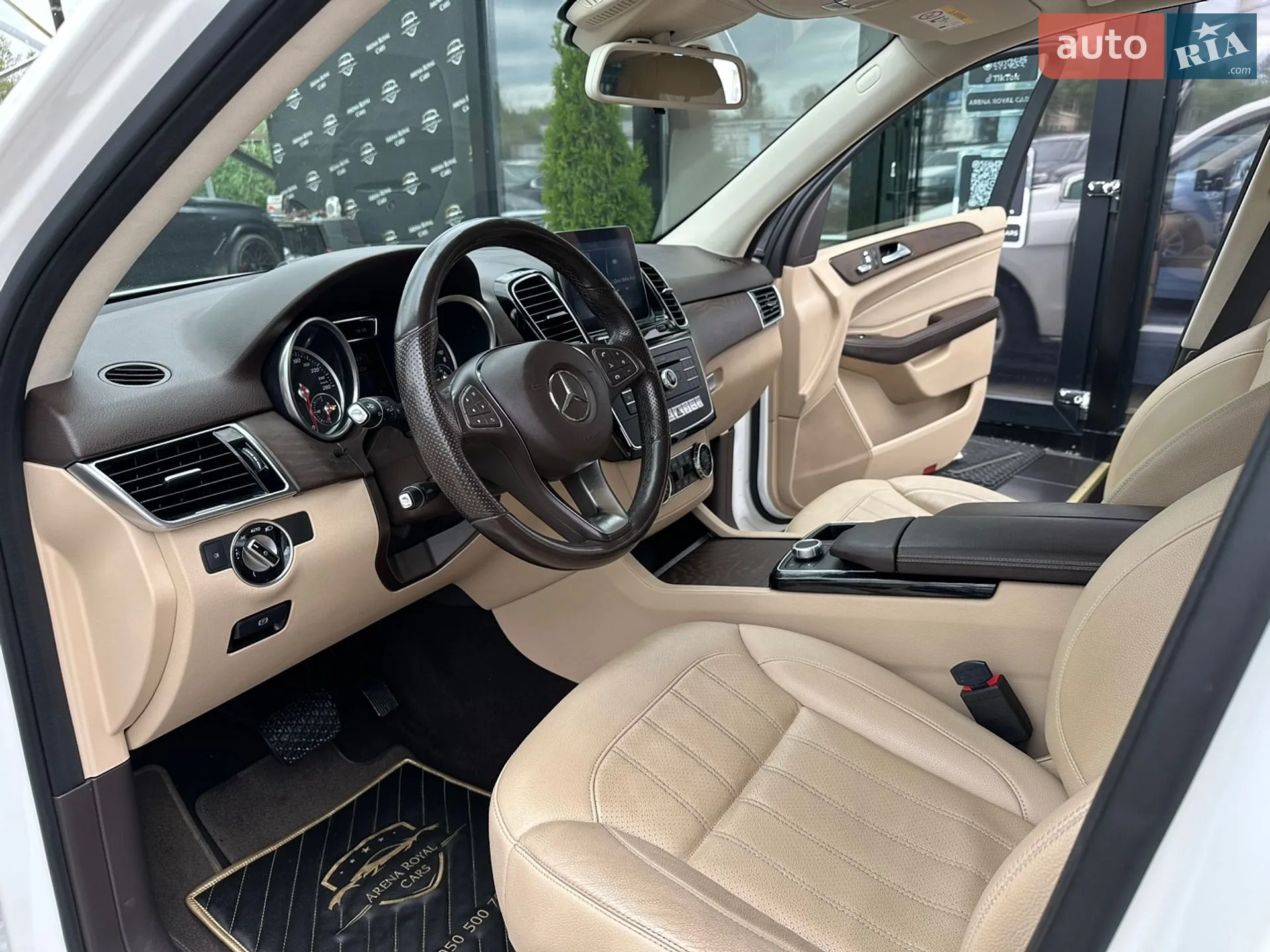 Mercedes-Benz GLE-Class 2017 VIN WDC1660041A999476 фото оголошення 15 з 38
