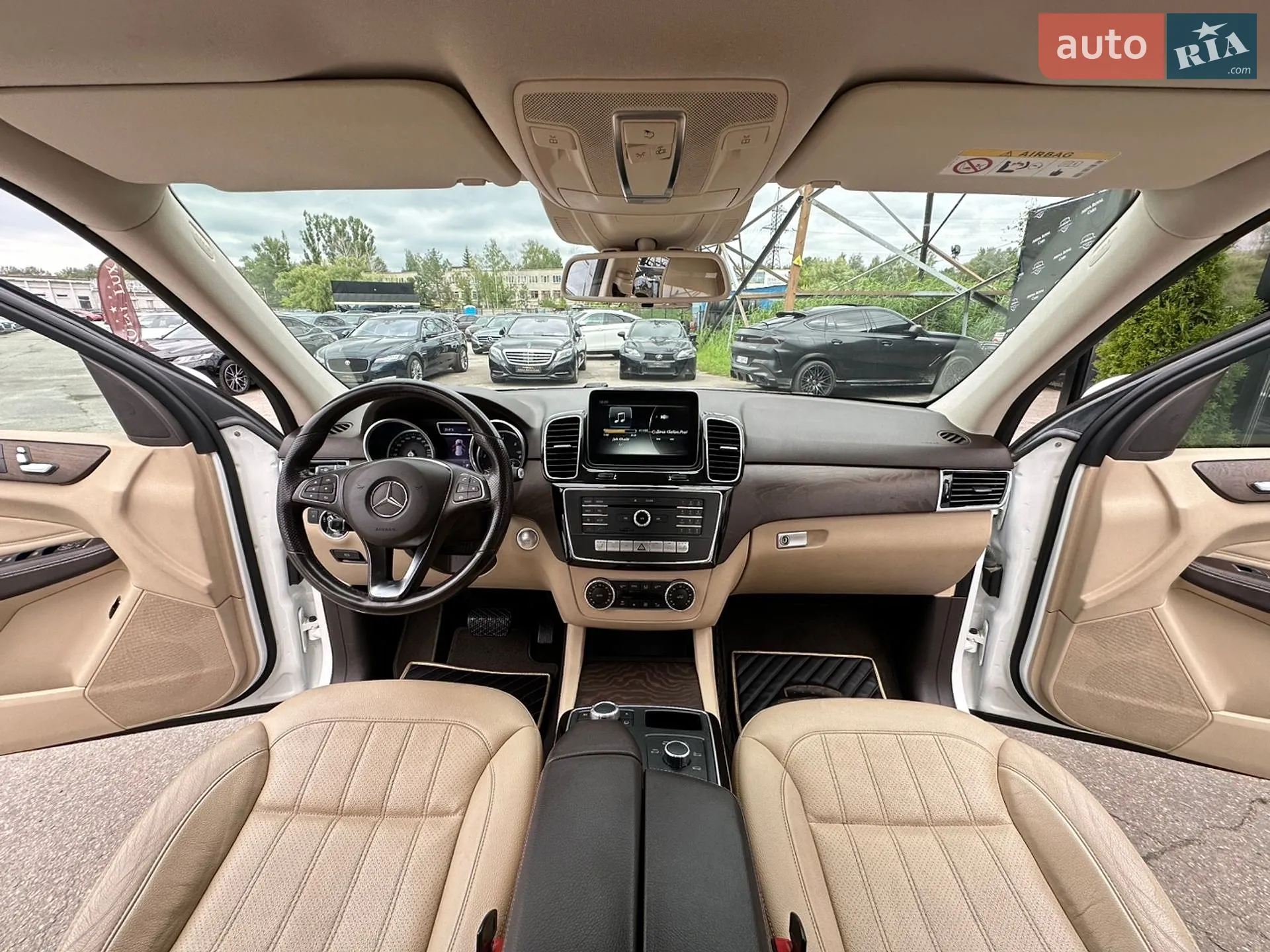 Mercedes-Benz GLE-Class 2017 VIN WDC1660041A999476 фото оголошення 21 з 38