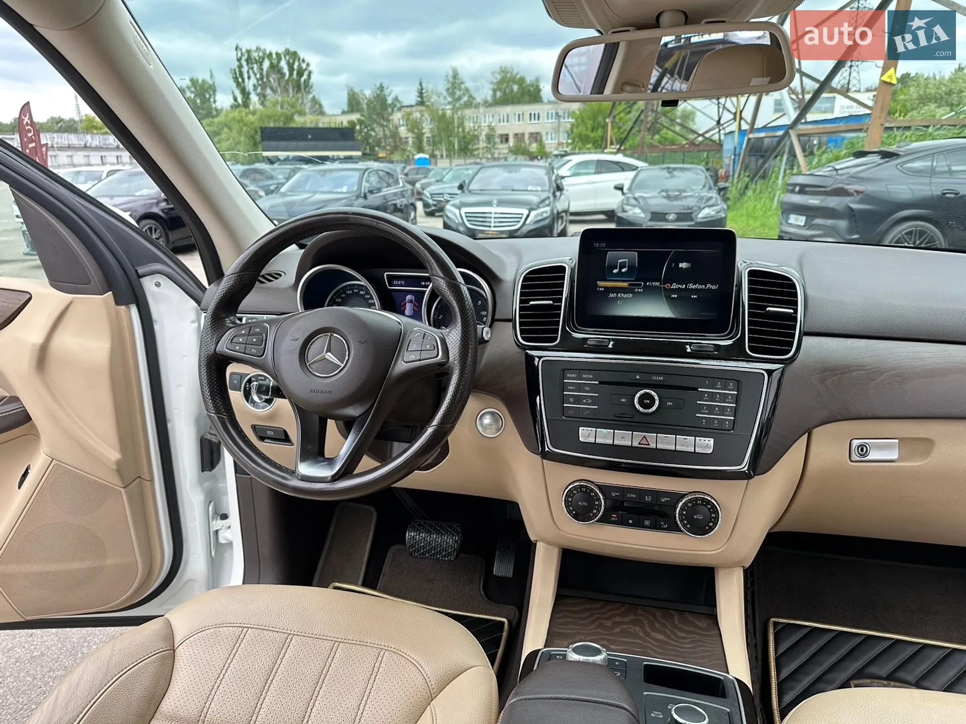 Mercedes-Benz GLE-Class 2017 VIN WDC1660041A999476 фото оголошення 22 з 38