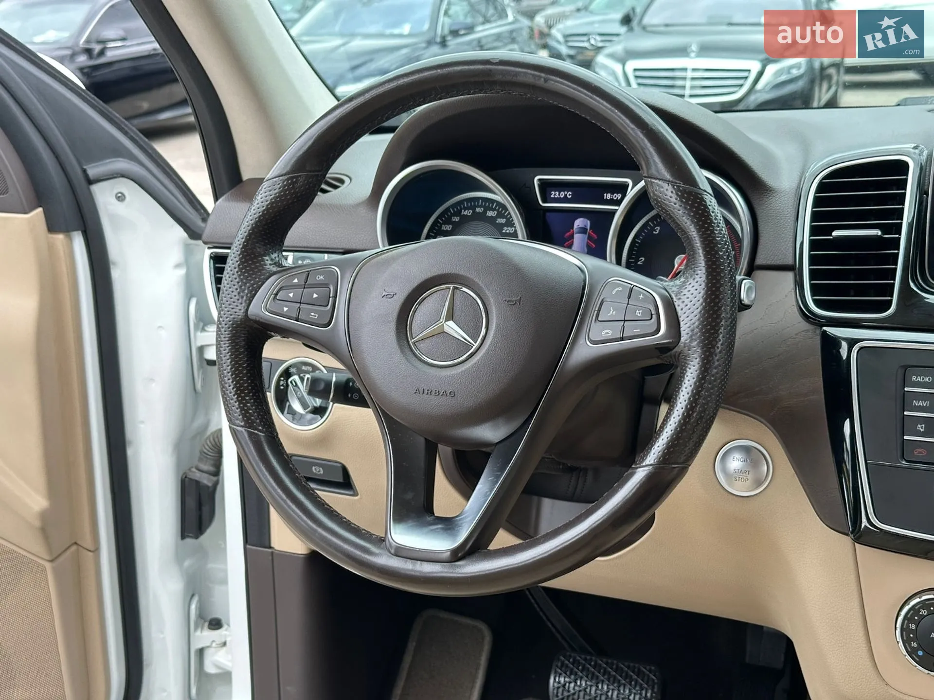 Mercedes-Benz GLE-Class 2017 VIN WDC1660041A999476 фото оголошення 23 з 38