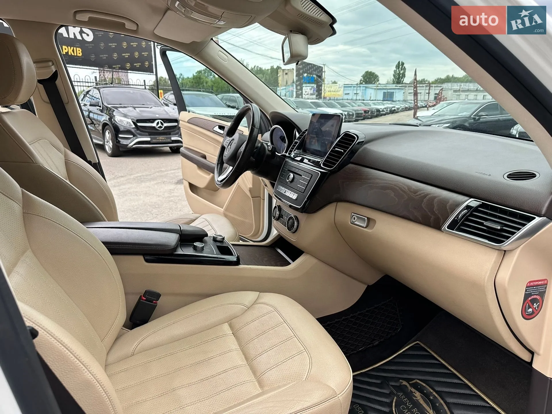 Mercedes-Benz GLE-Class 2017 VIN WDC1660041A999476 фото оголошення 25 з 38