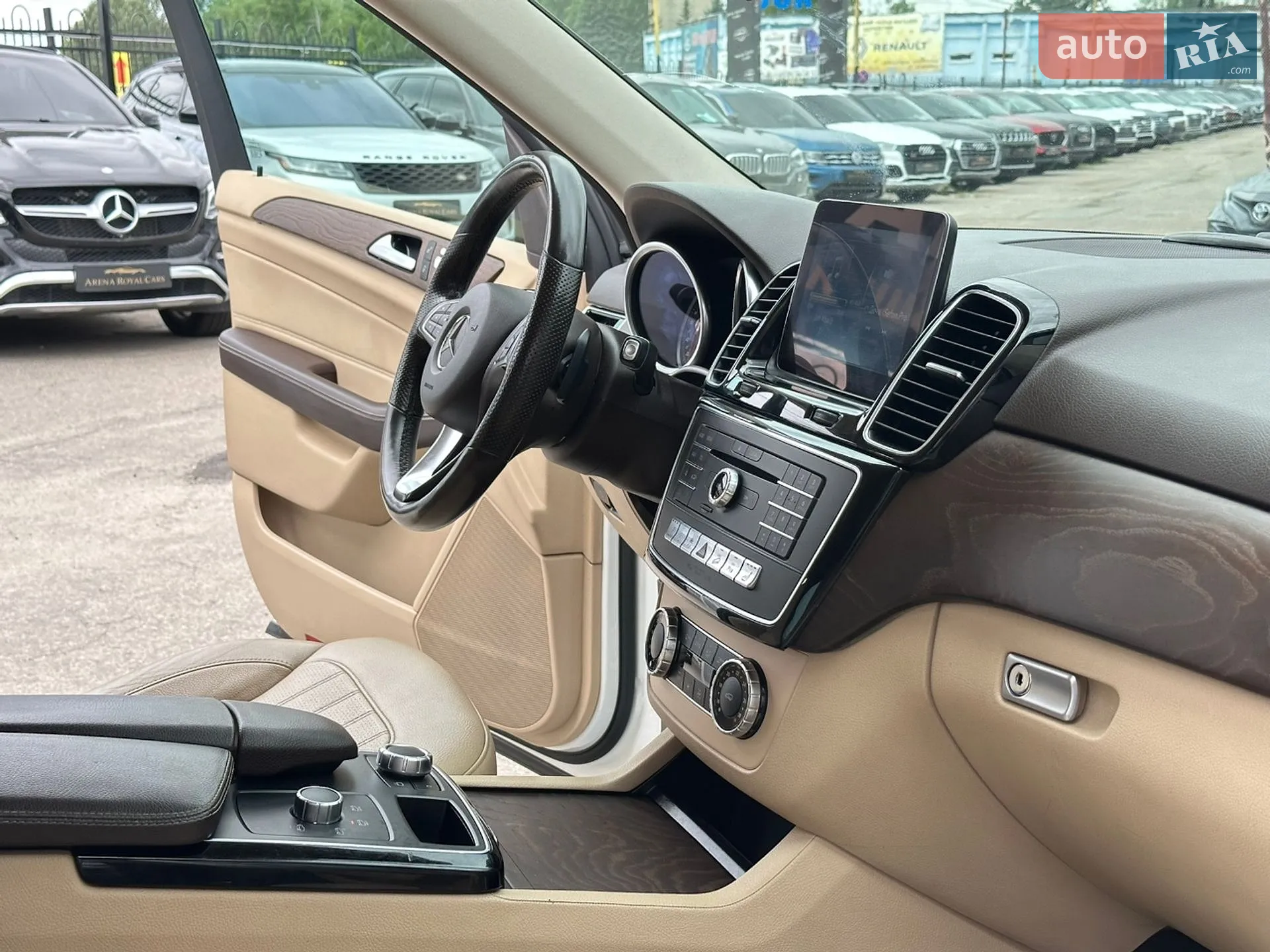 Mercedes-Benz GLE-Class 2017 VIN WDC1660041A999476 фото оголошення 26 з 38