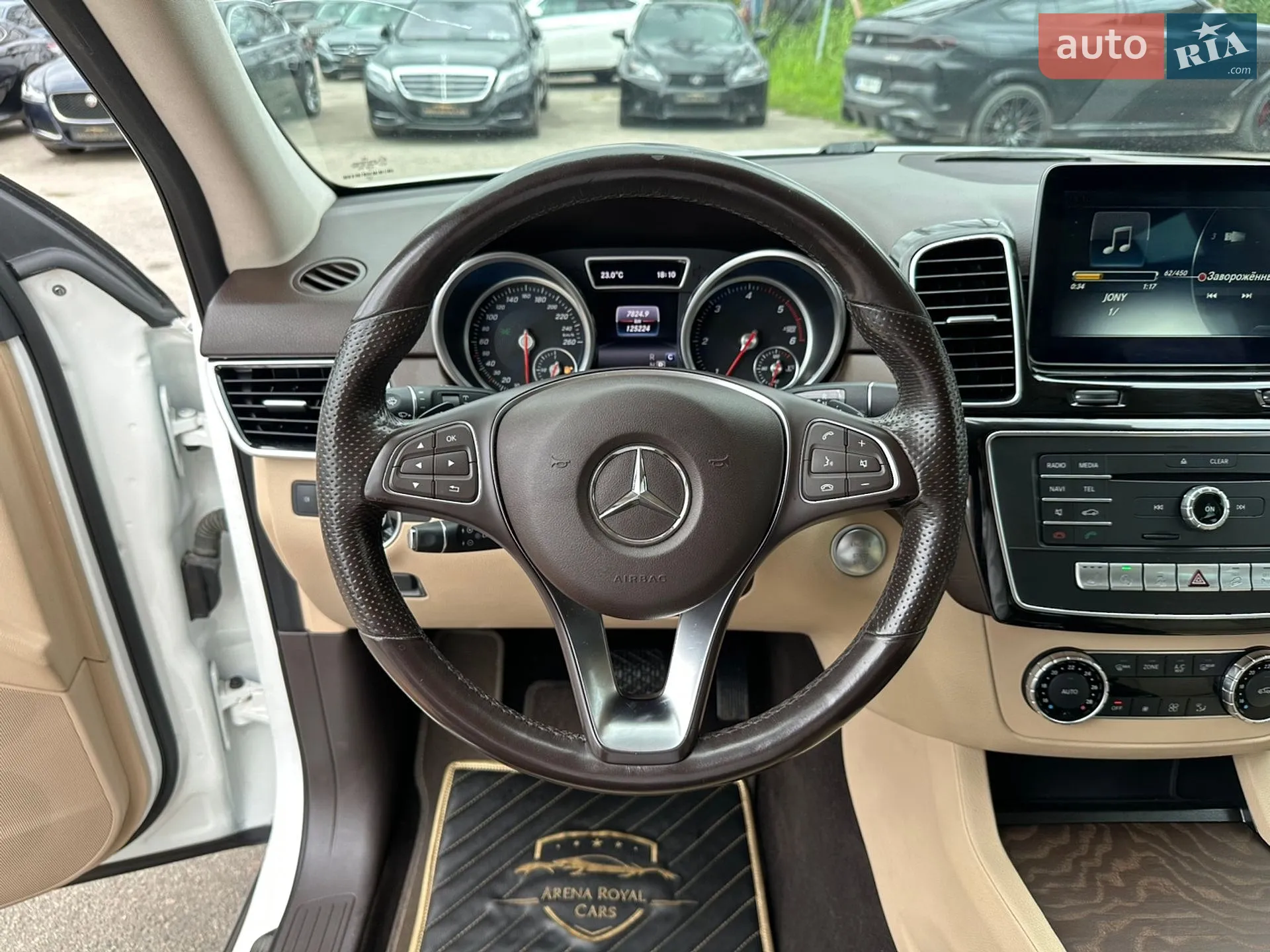 Mercedes-Benz GLE-Class 2017 VIN WDC1660041A999476 фото оголошення 30 з 38