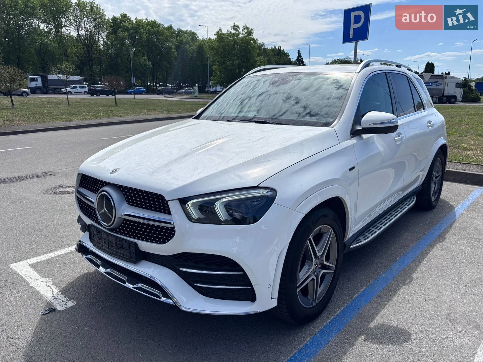 2021 Mercedes-Benz GLE - фото 1