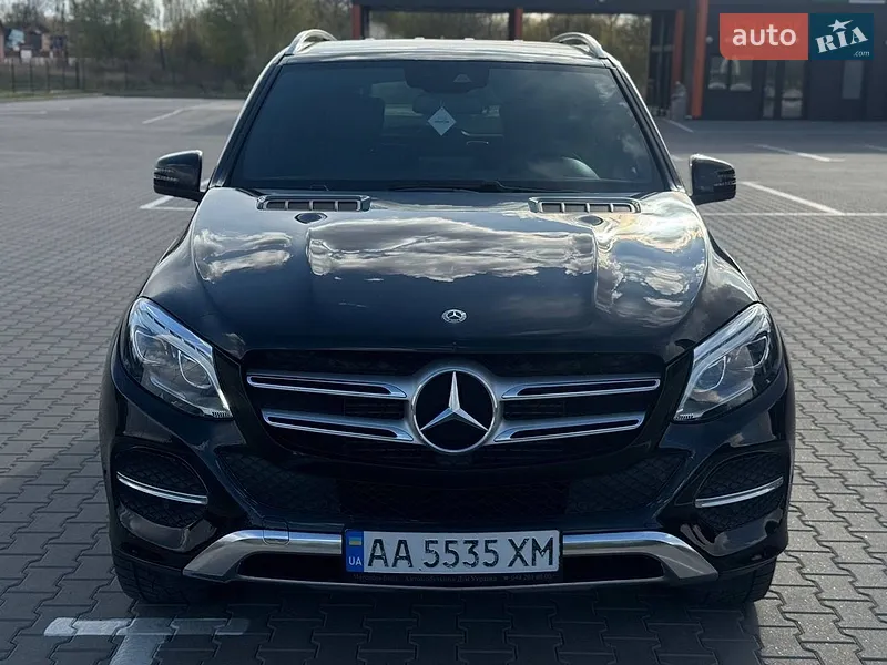 Mercedes-Benz GLE-Class