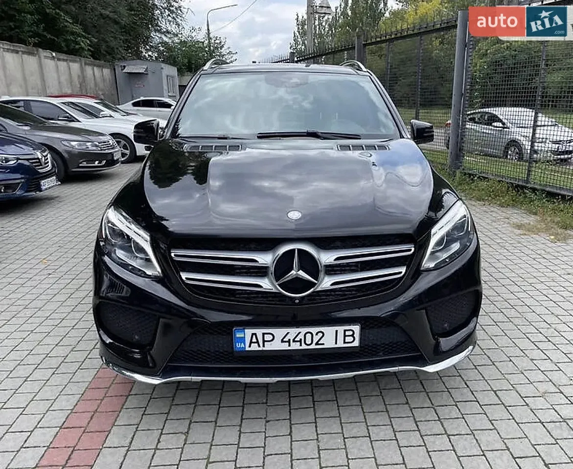 2015 Mercedes-Benz GLE - мініатюра 2
