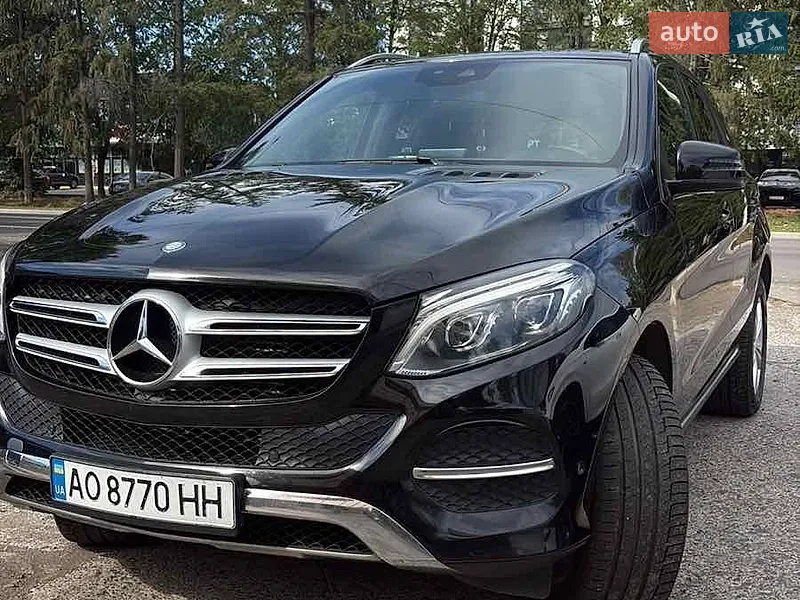 Mercedes-Benz GLE-Class