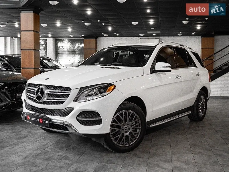 Mercedes-Benz GLE-Class