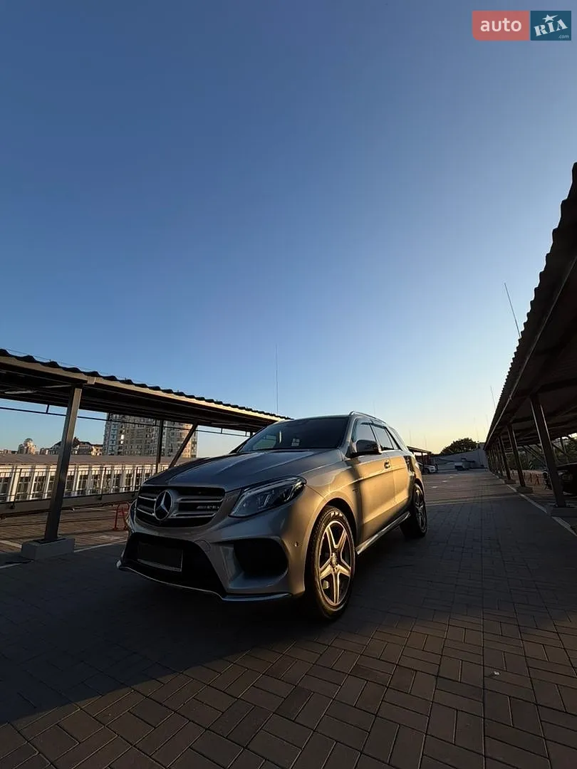 2015 Mercedes-Benz GLE - мініатюра 3