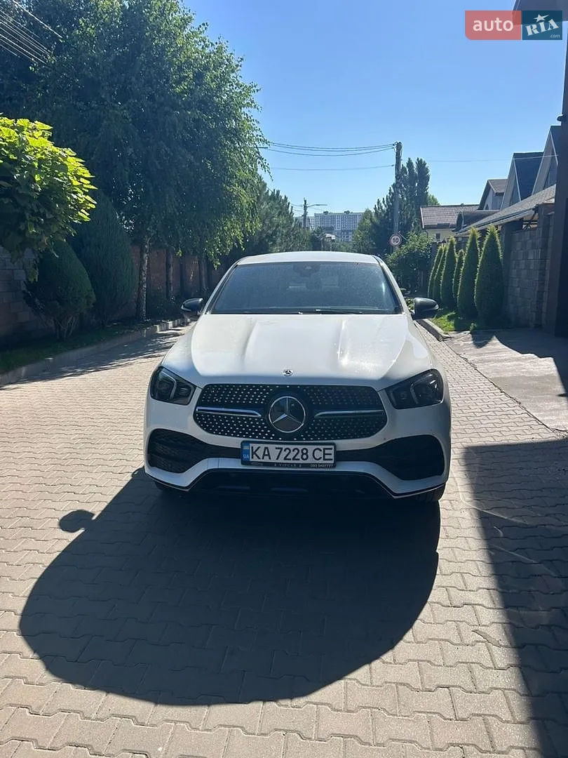 2021 Mercedes-Benz GLE - фото 1