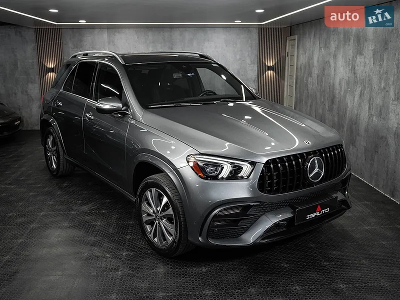 Mercedes-Benz GLE-Class