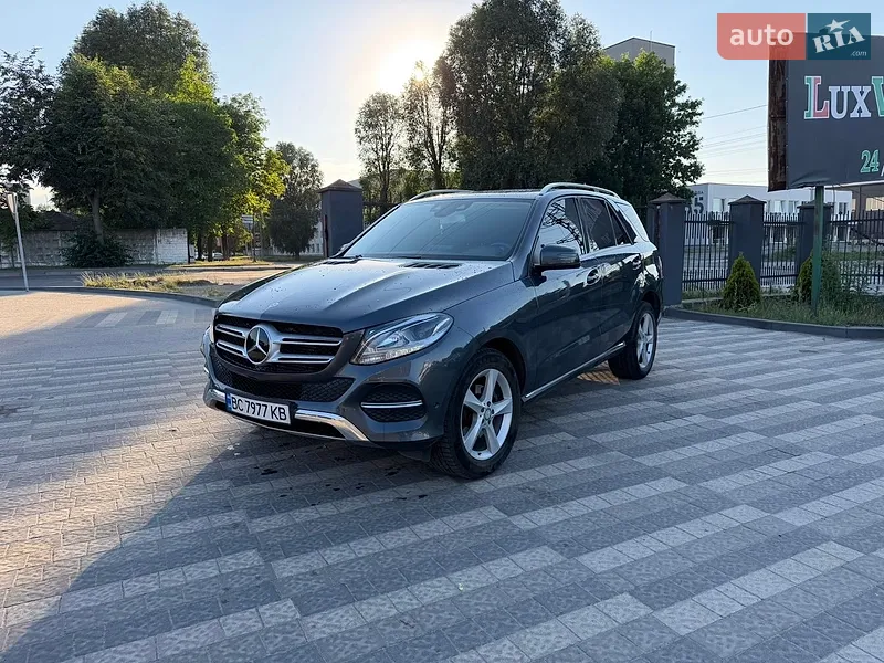 Mercedes-Benz GLE-Class