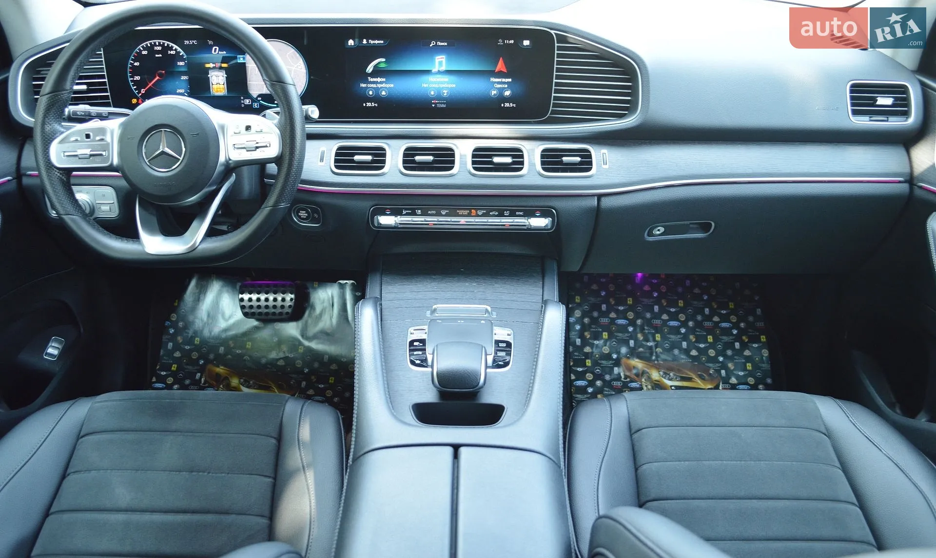 2019 Mercedes-Benz GLE - мініатюра 24