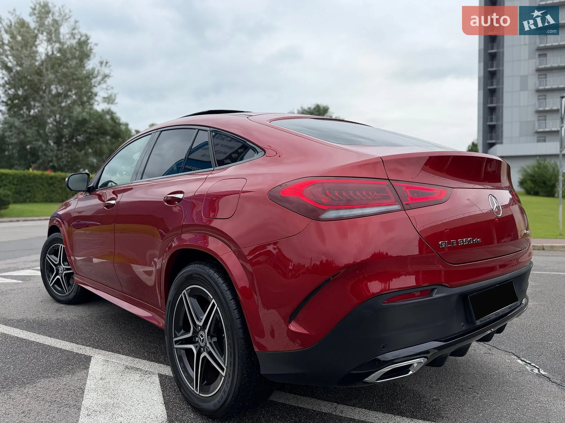 2021 Mercedes-Benz GLE - мініатюра 15
