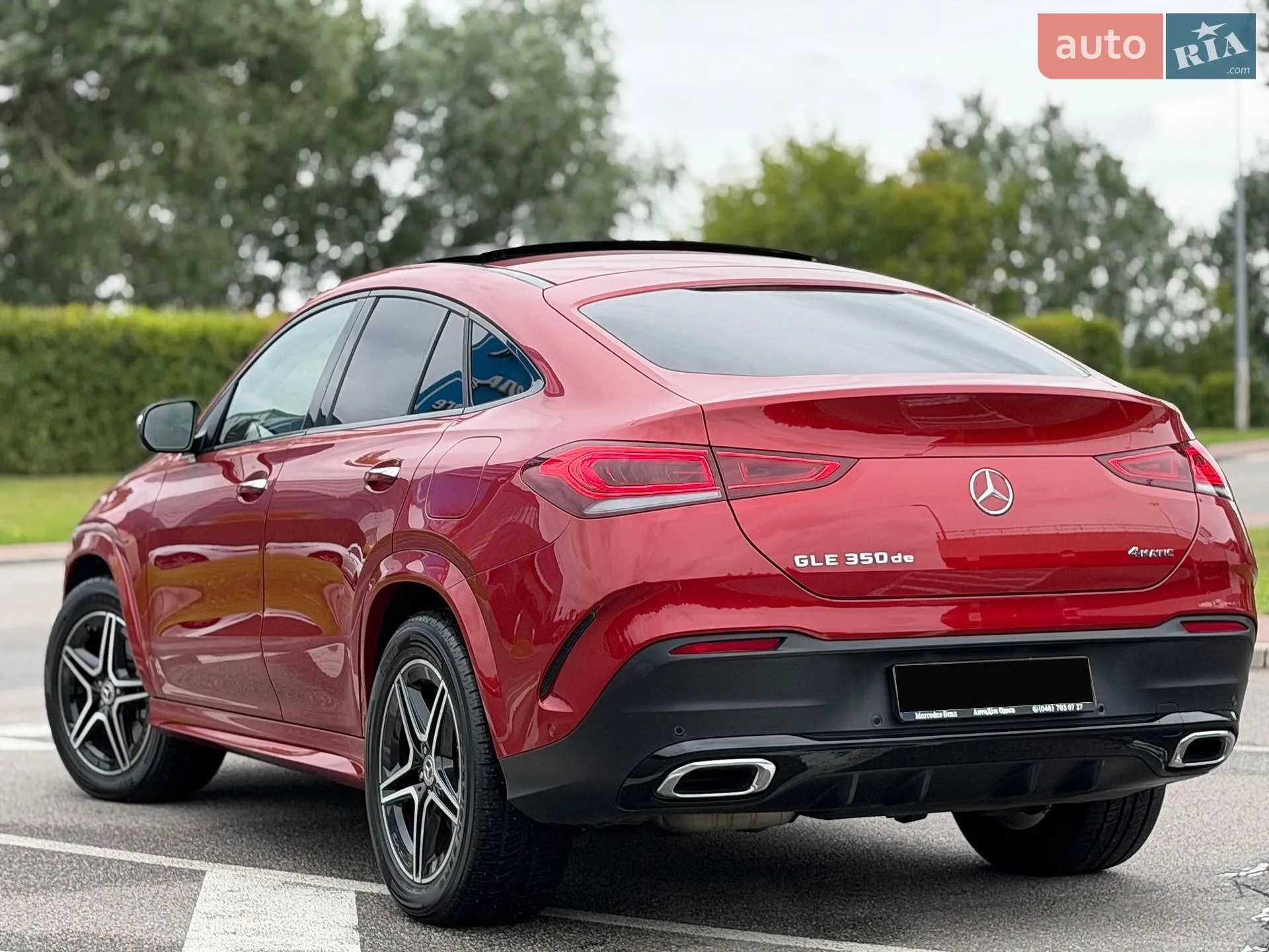 2021 Mercedes-Benz GLE - мініатюра 20