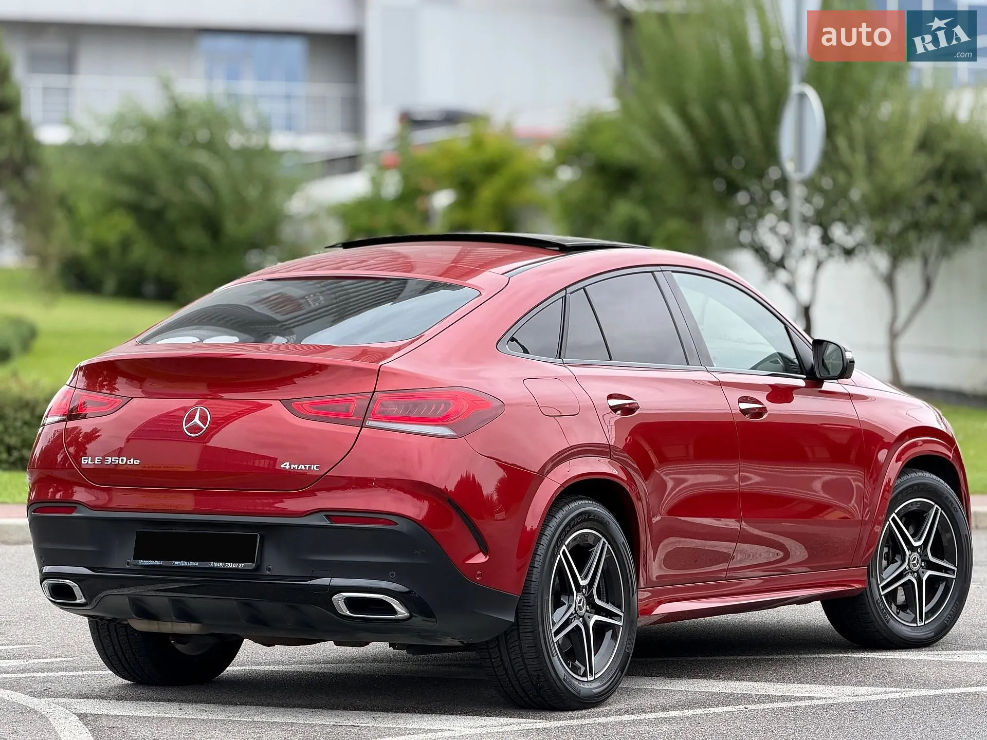 2021 Mercedes-Benz GLE - мініатюра 25