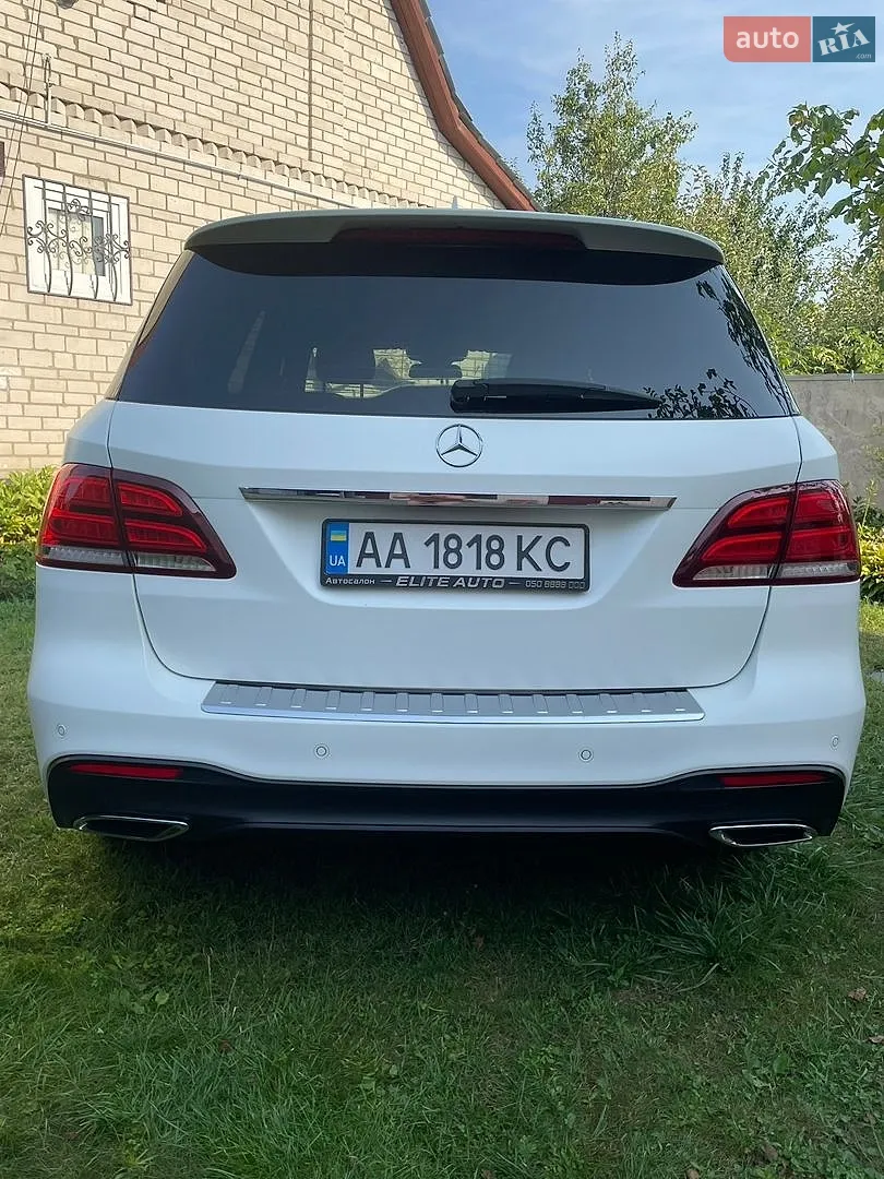 2017 Mercedes-Benz GLE - мініатюра 6