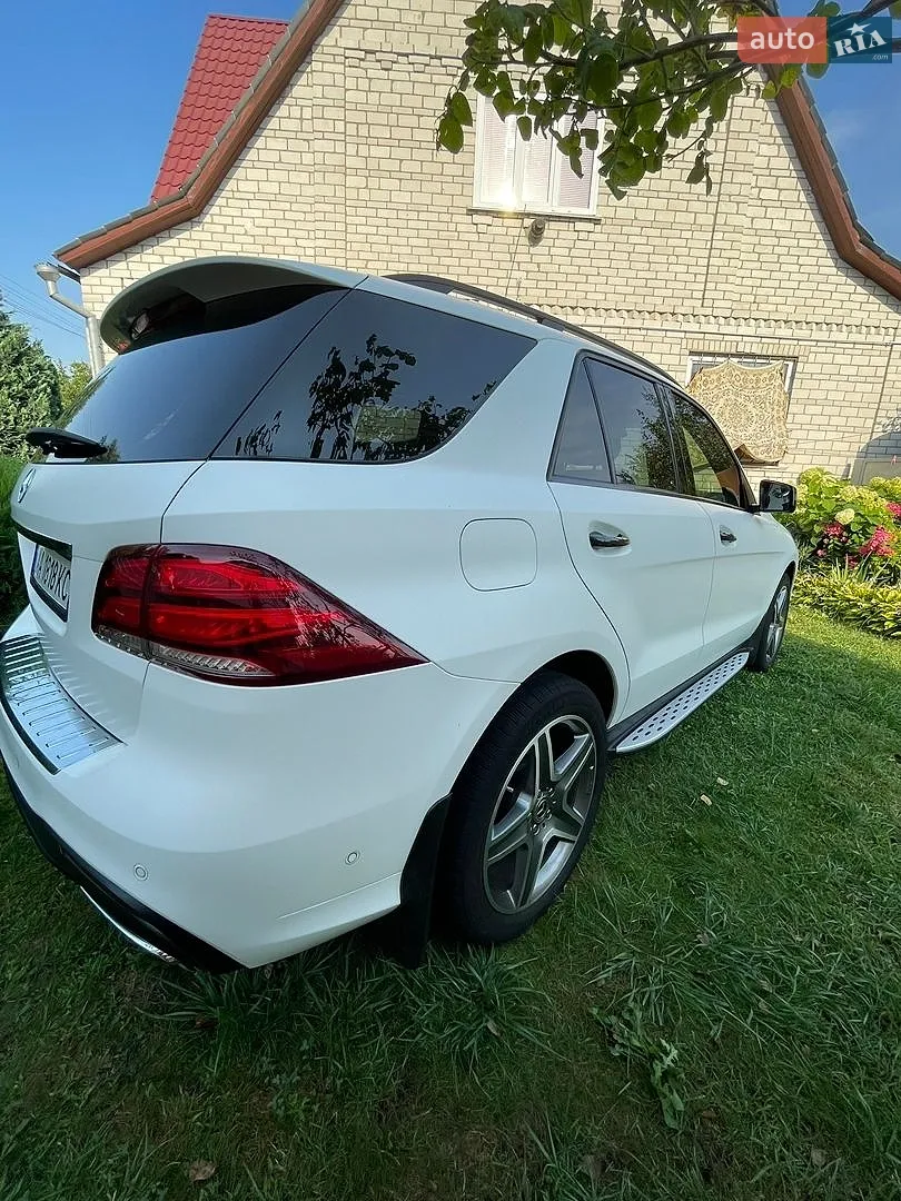 2017 Mercedes-Benz GLE - мініатюра 5