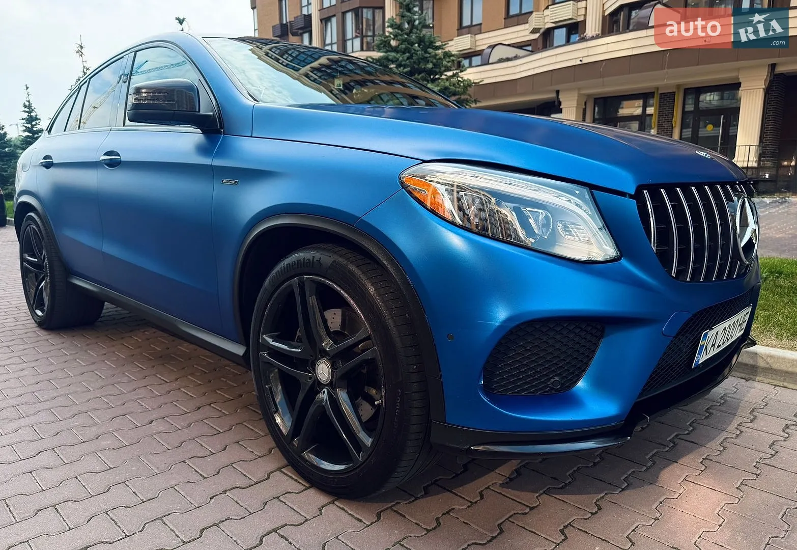2015 Mercedes-Benz GLE - мініатюра 5