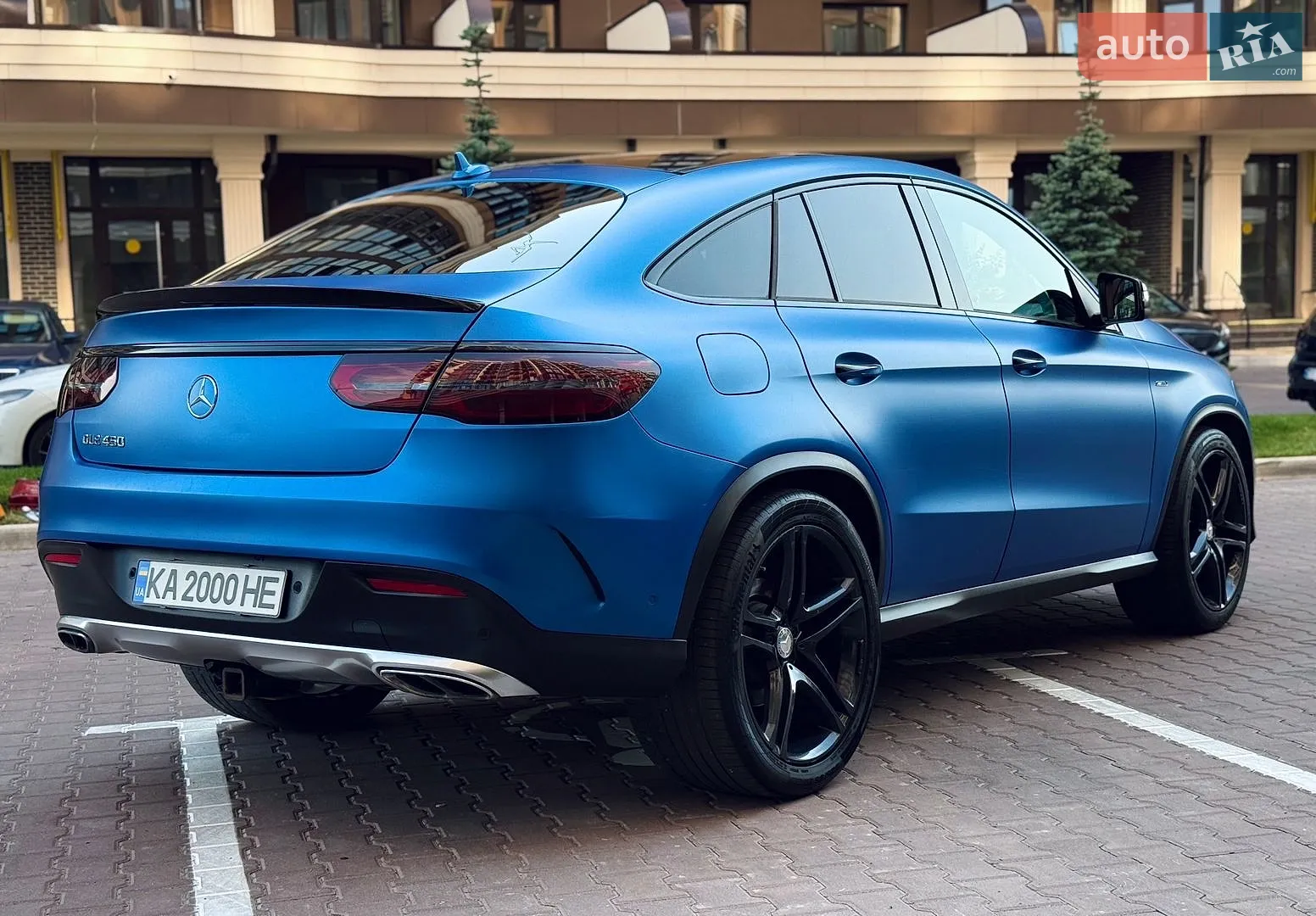 2015 Mercedes-Benz GLE - мініатюра 3