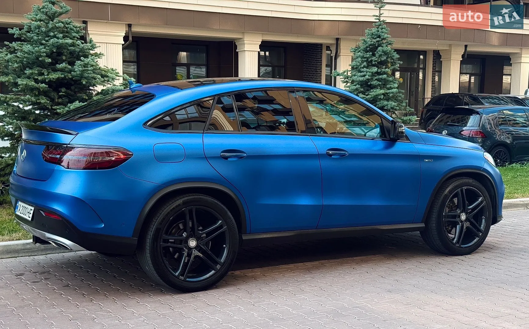 2015 Mercedes-Benz GLE - мініатюра 25