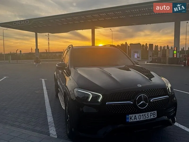 Mercedes-Benz GLE-Class 2021