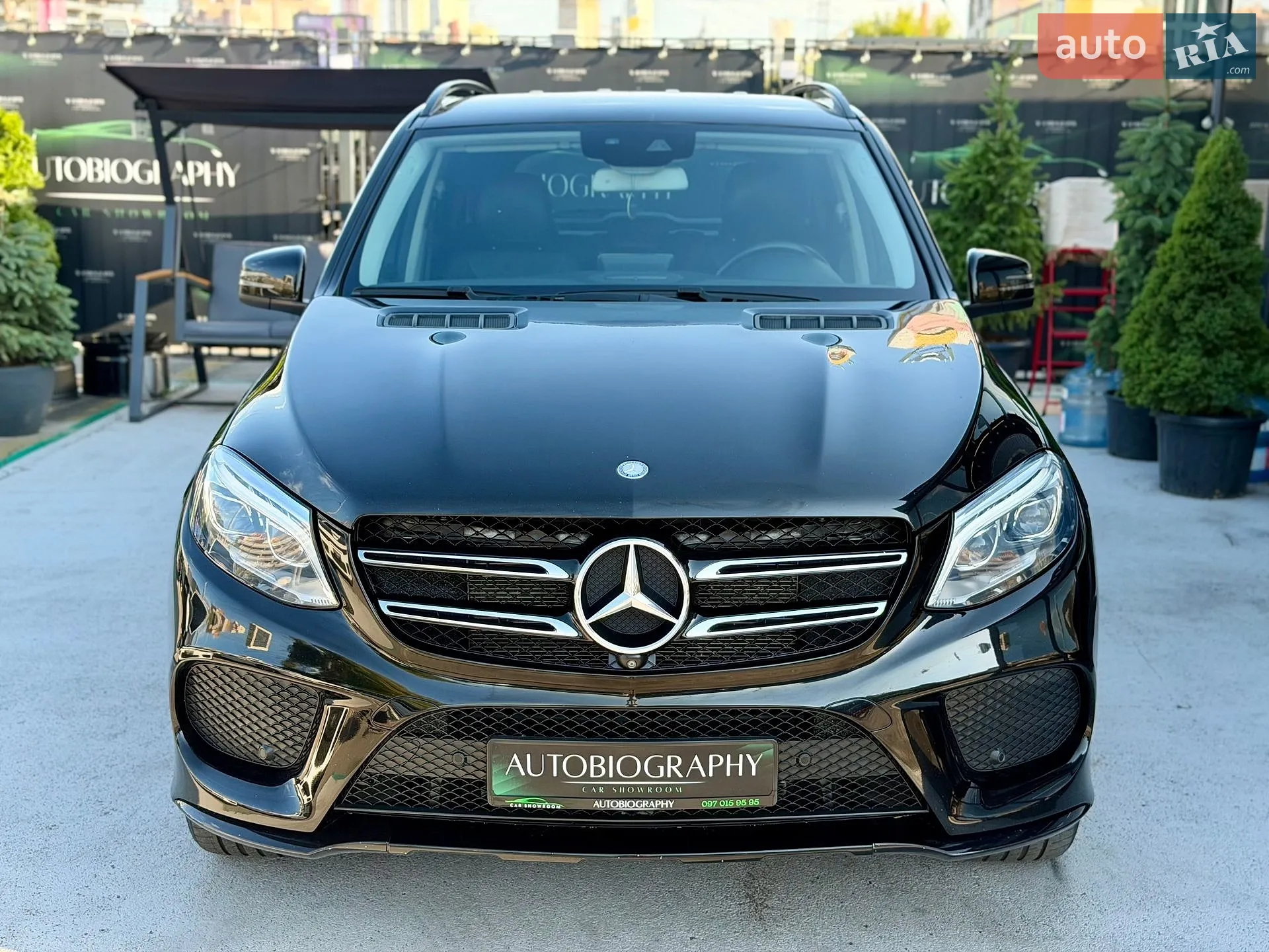 2015 Mercedes-Benz GLE - мініатюра 2
