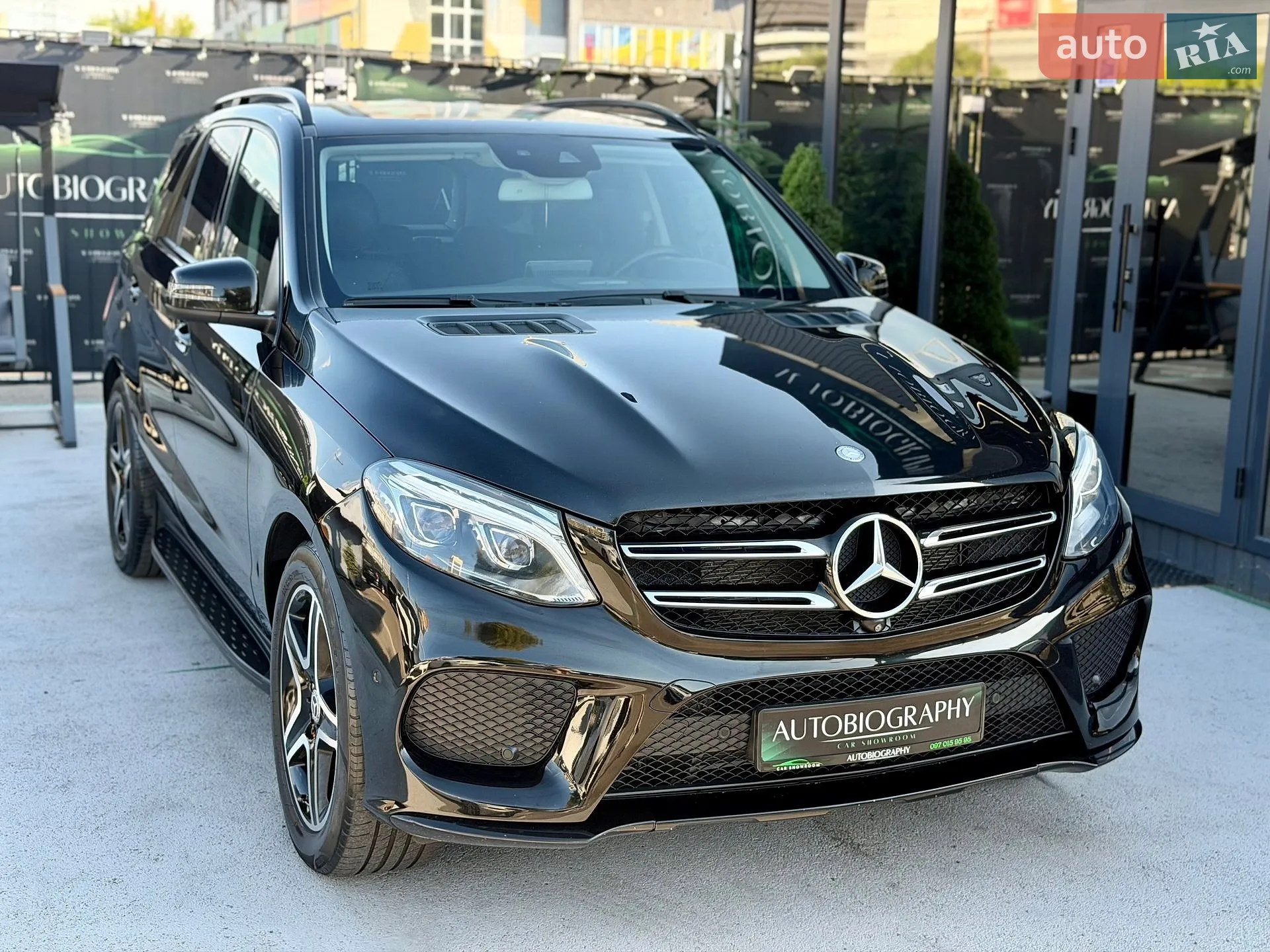 2015 Mercedes-Benz GLE - мініатюра 3