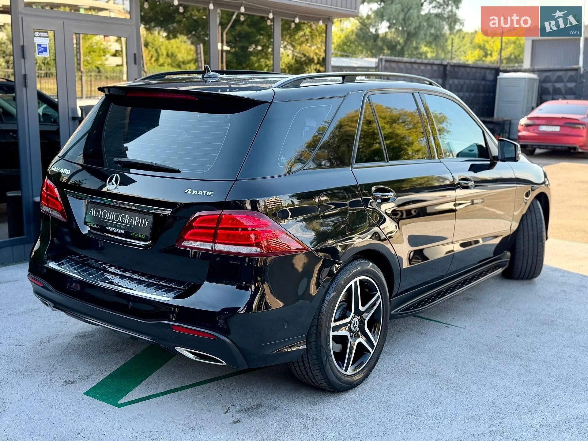 2015 Mercedes-Benz GLE - мініатюра 18
